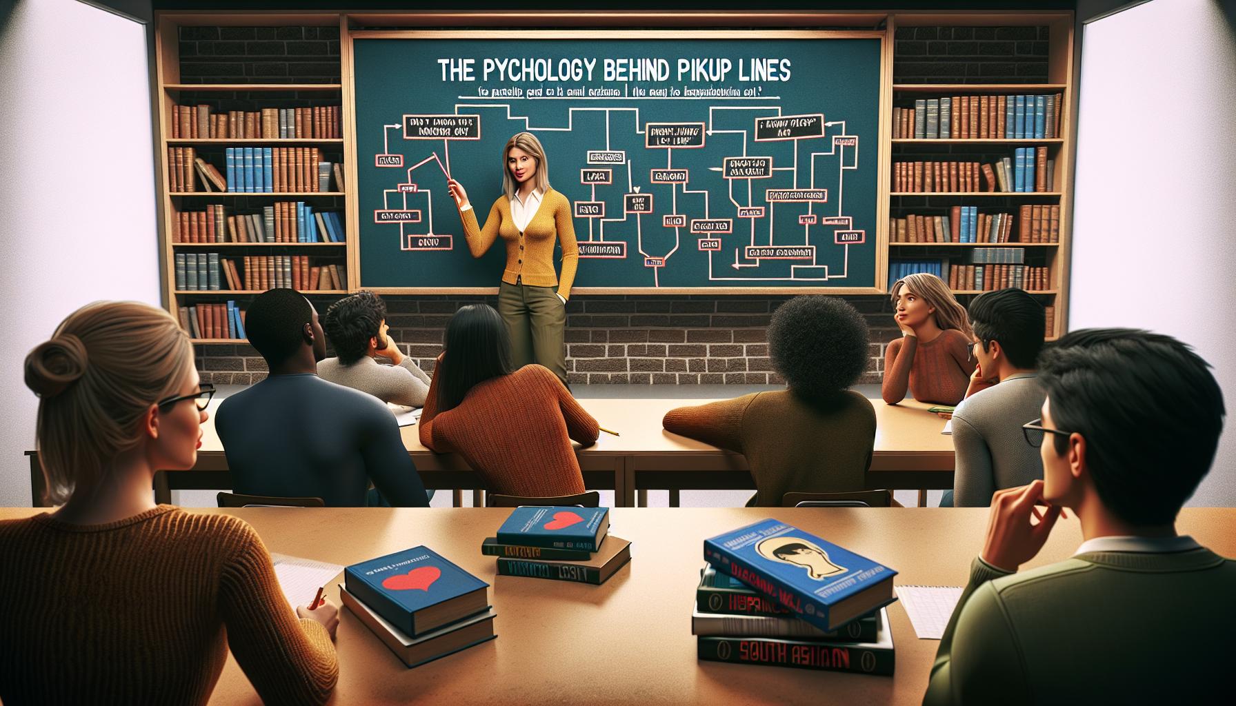 Understanding the Psychology of Pickup Lines