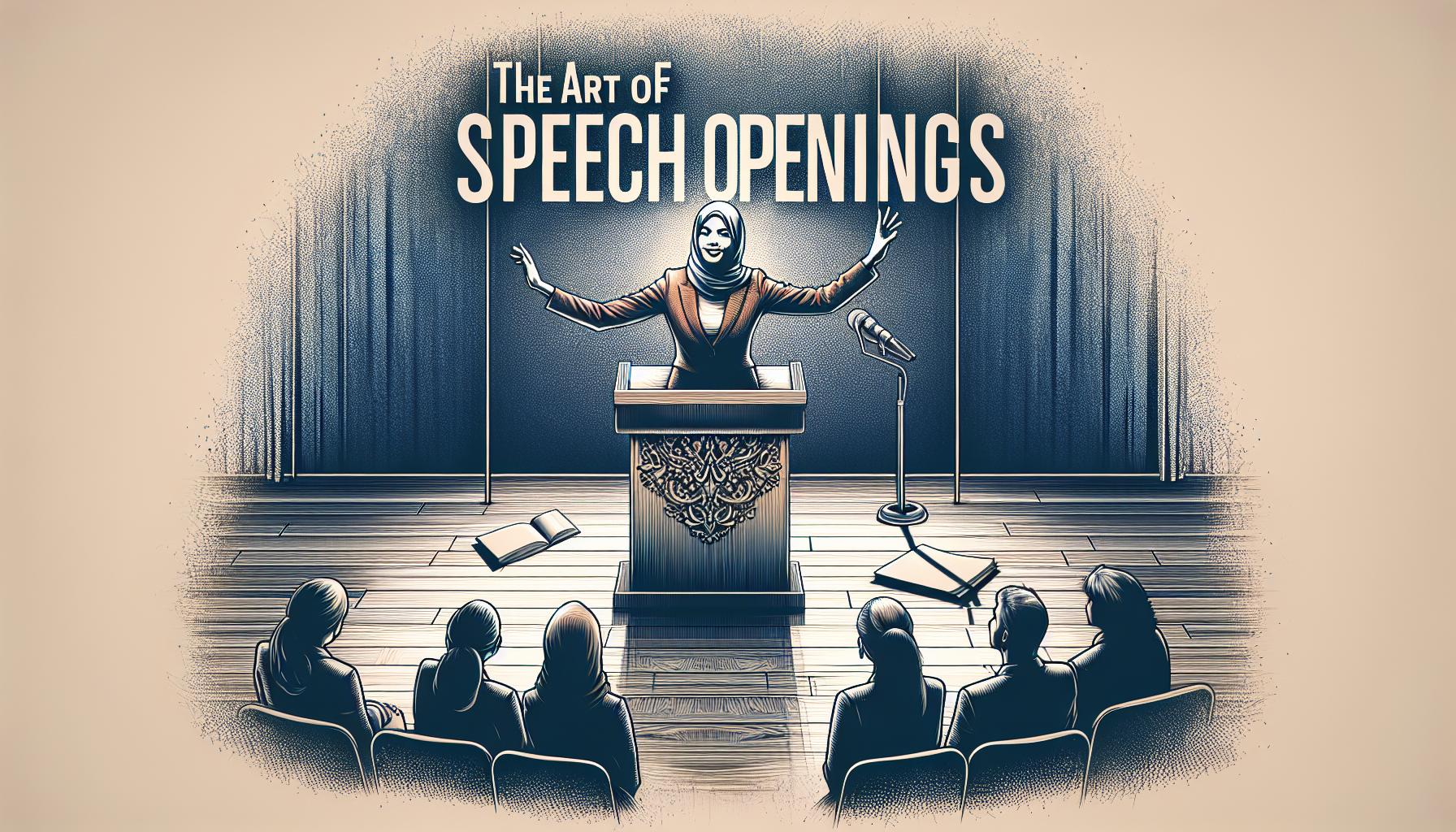 Master the Art of Speech Openings