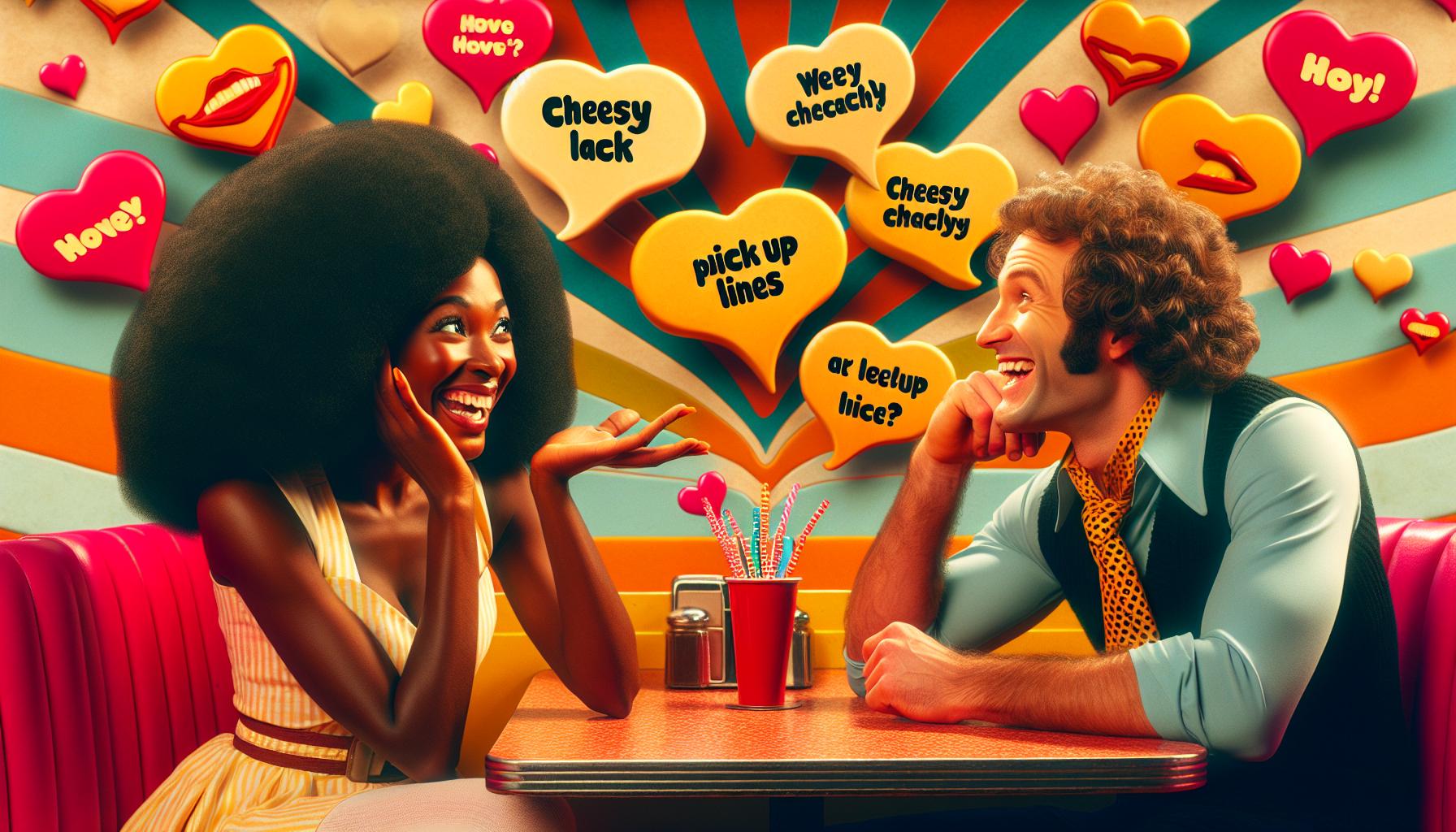 The Charm of Cheesey Pickup⁤ Lines