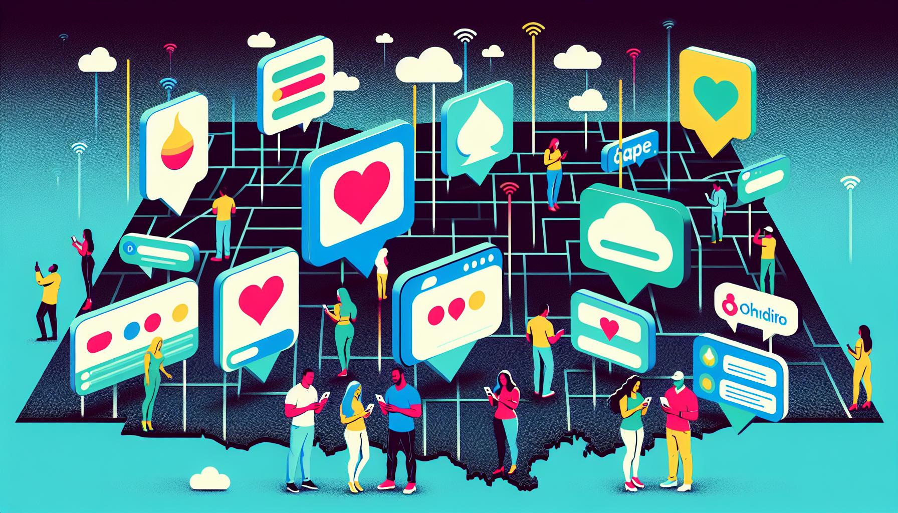 Popular Online Dating Platforms in Ohio