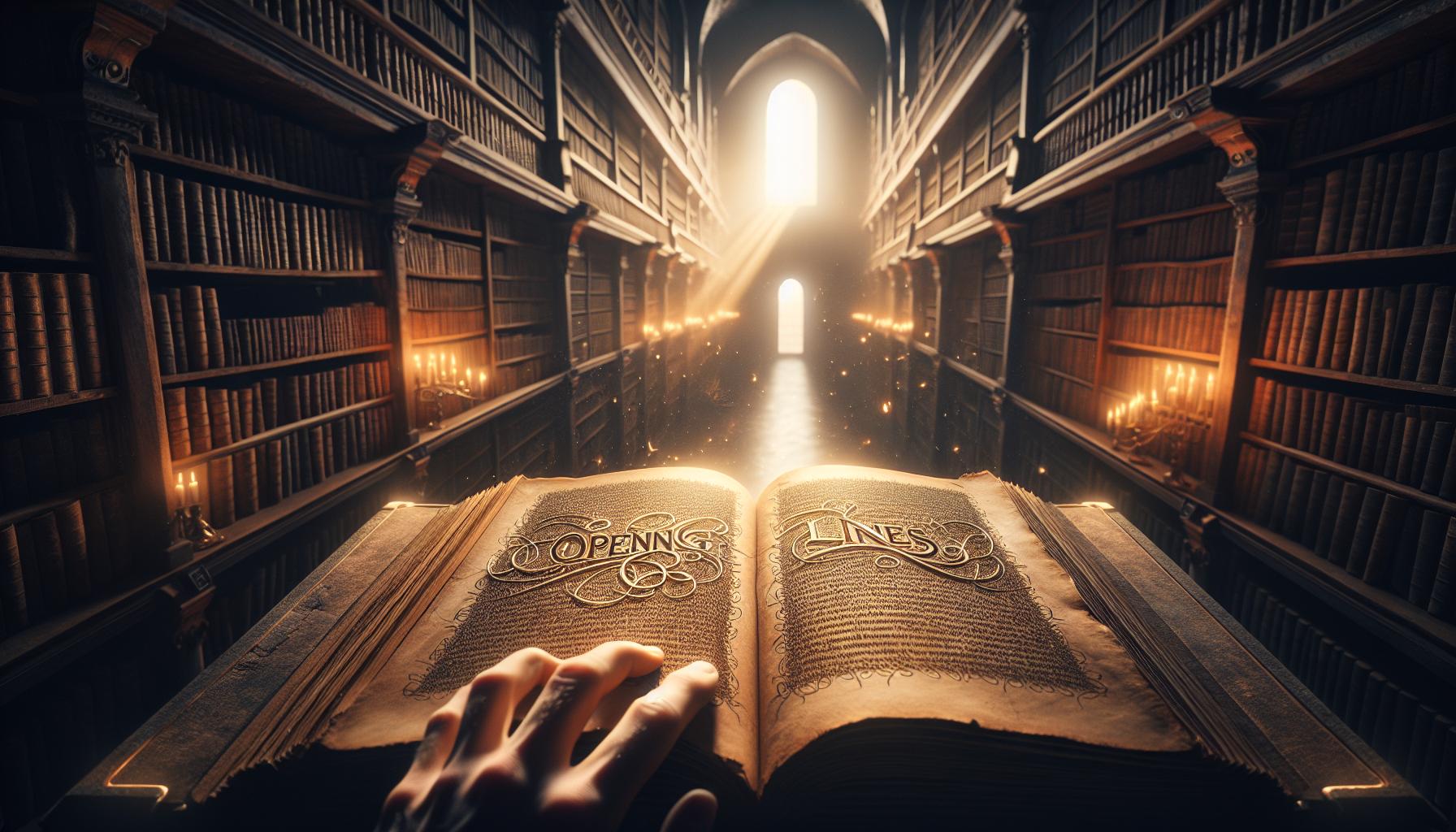 The Impact of Opening Lines