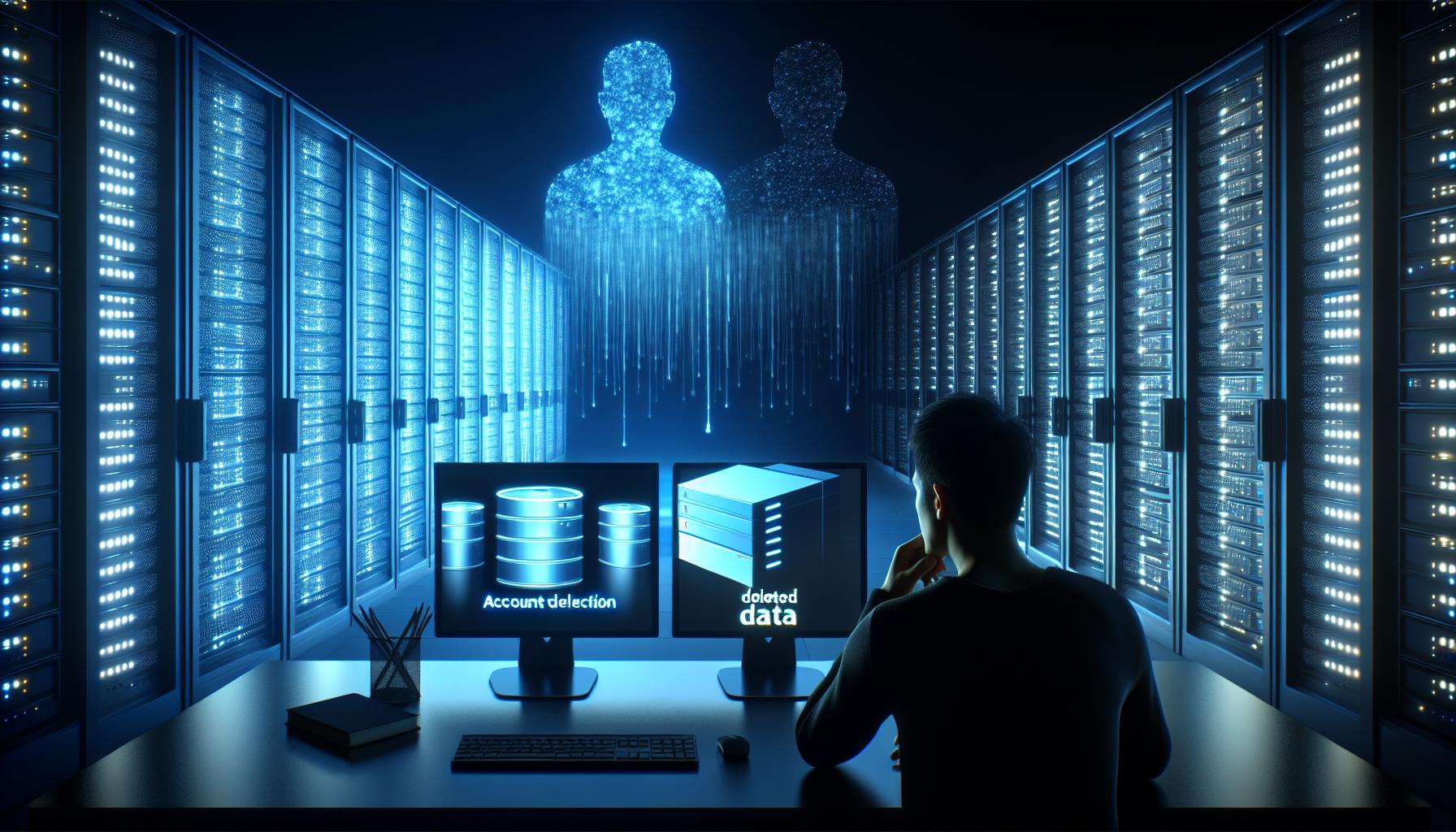 Implications of ​Account Deletion