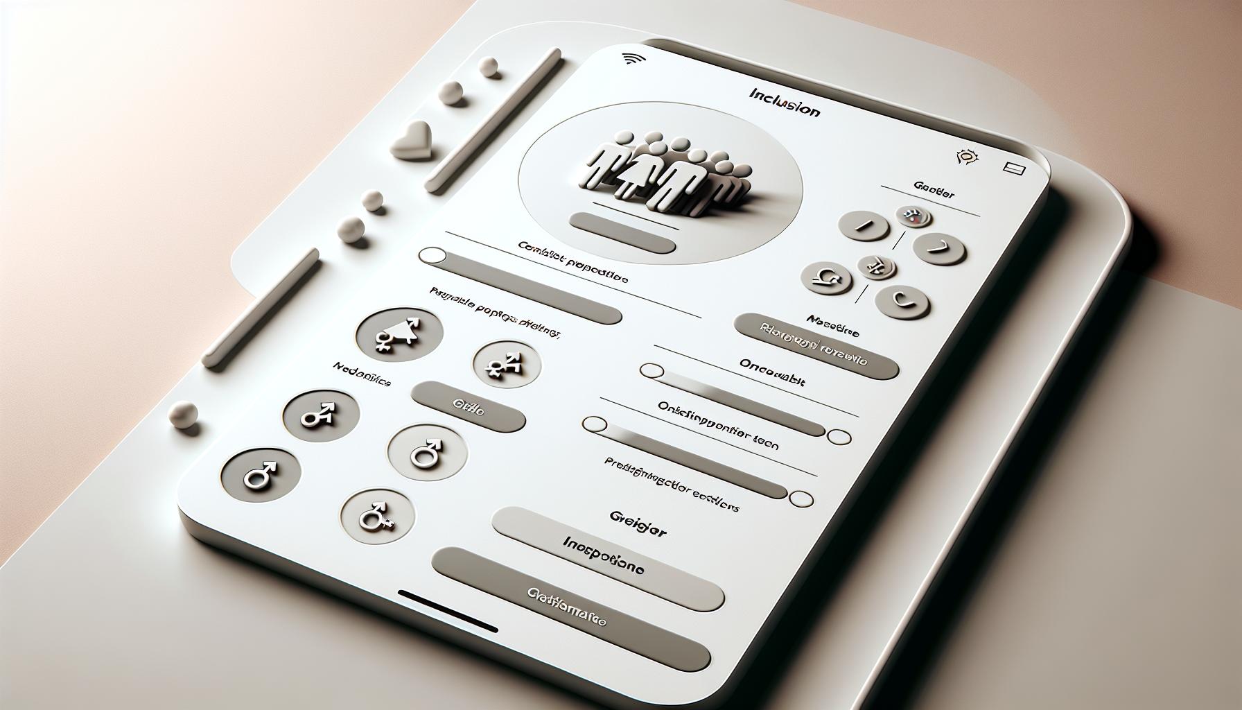 Navigating Tinders Settings for Inclusion