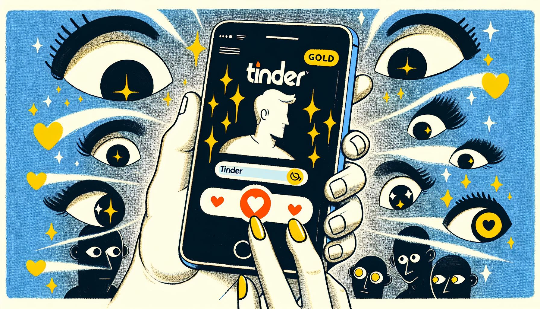 Is Tinder Gold Visible to Others