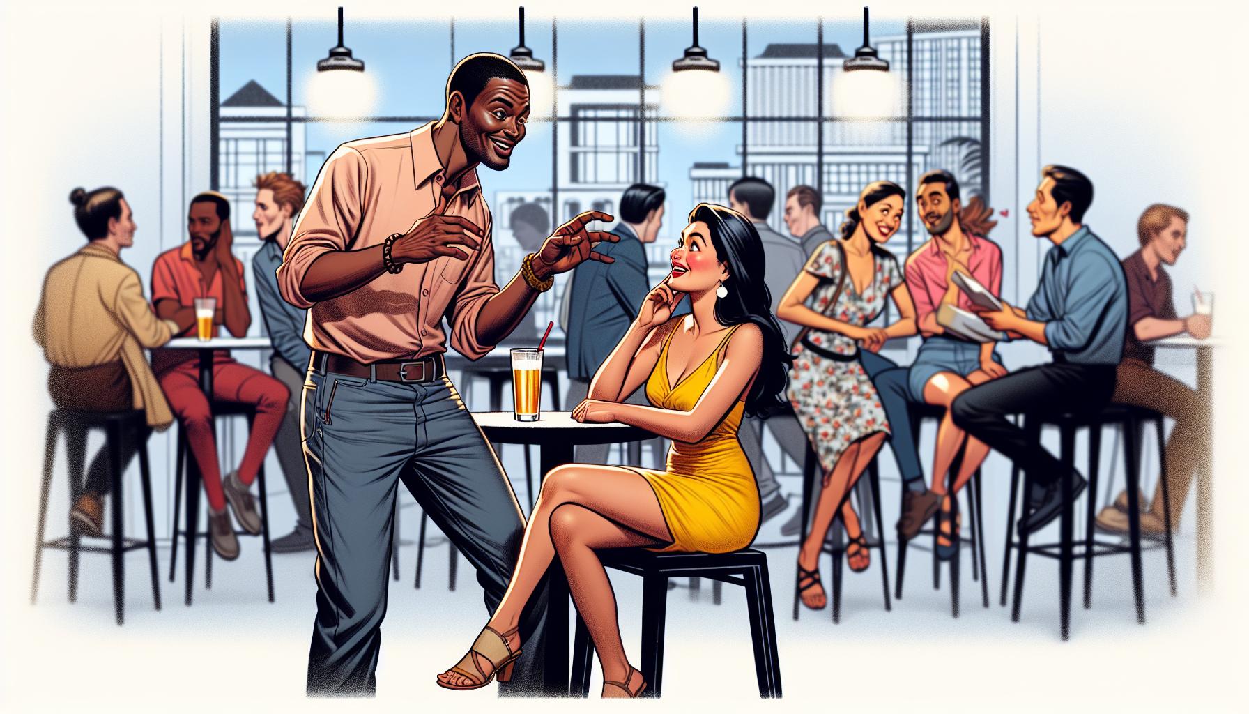 Pickup lines funny: Hilarious Lines to Break the Ice 2 Understanding the Power of Pickup Lines