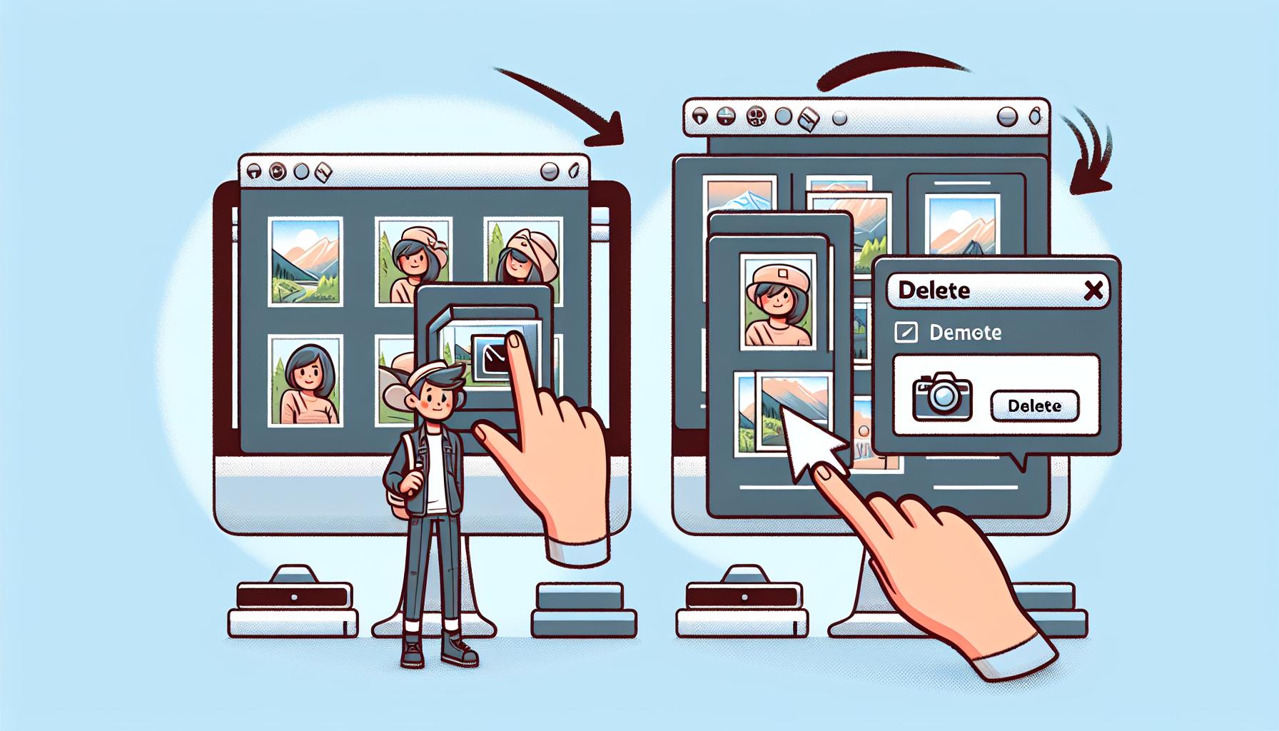 Step-by-Step: Deleting Photos Easily