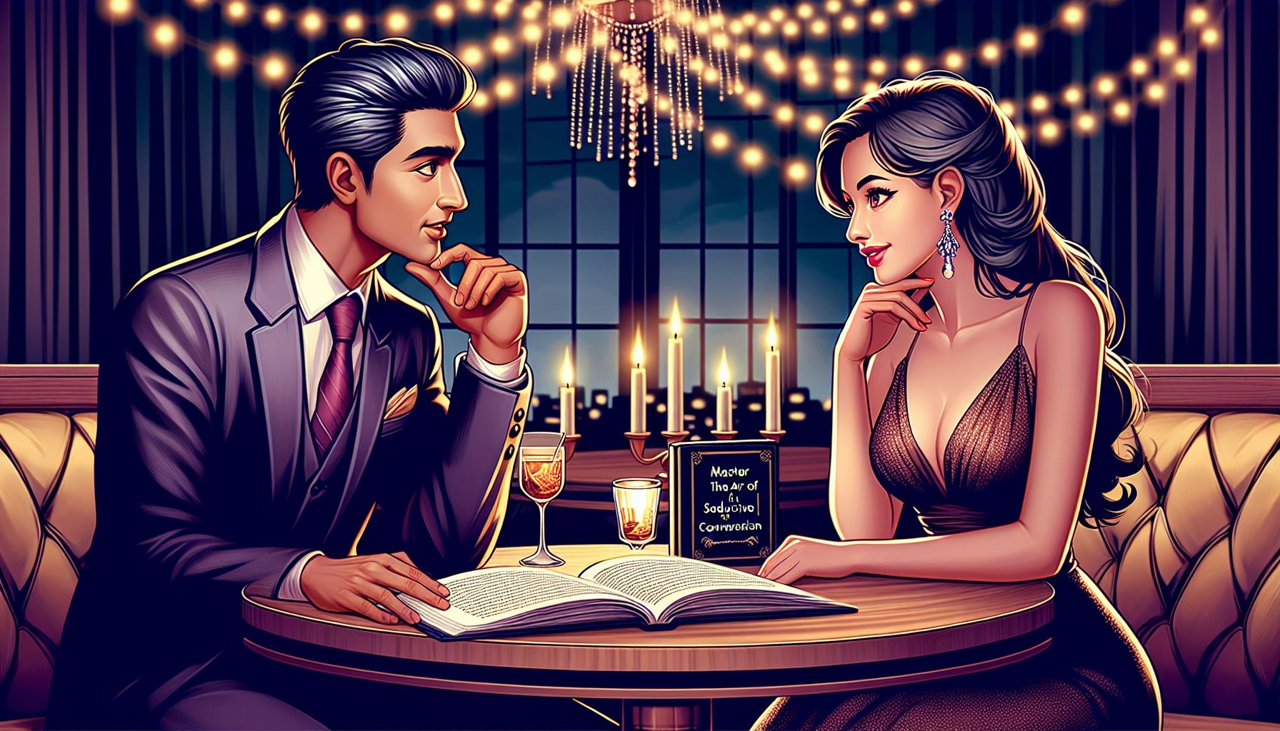 Sexy pickup lines: Flirty Lines to Heat Things Up 2 Master the Art of Seductive Conversation