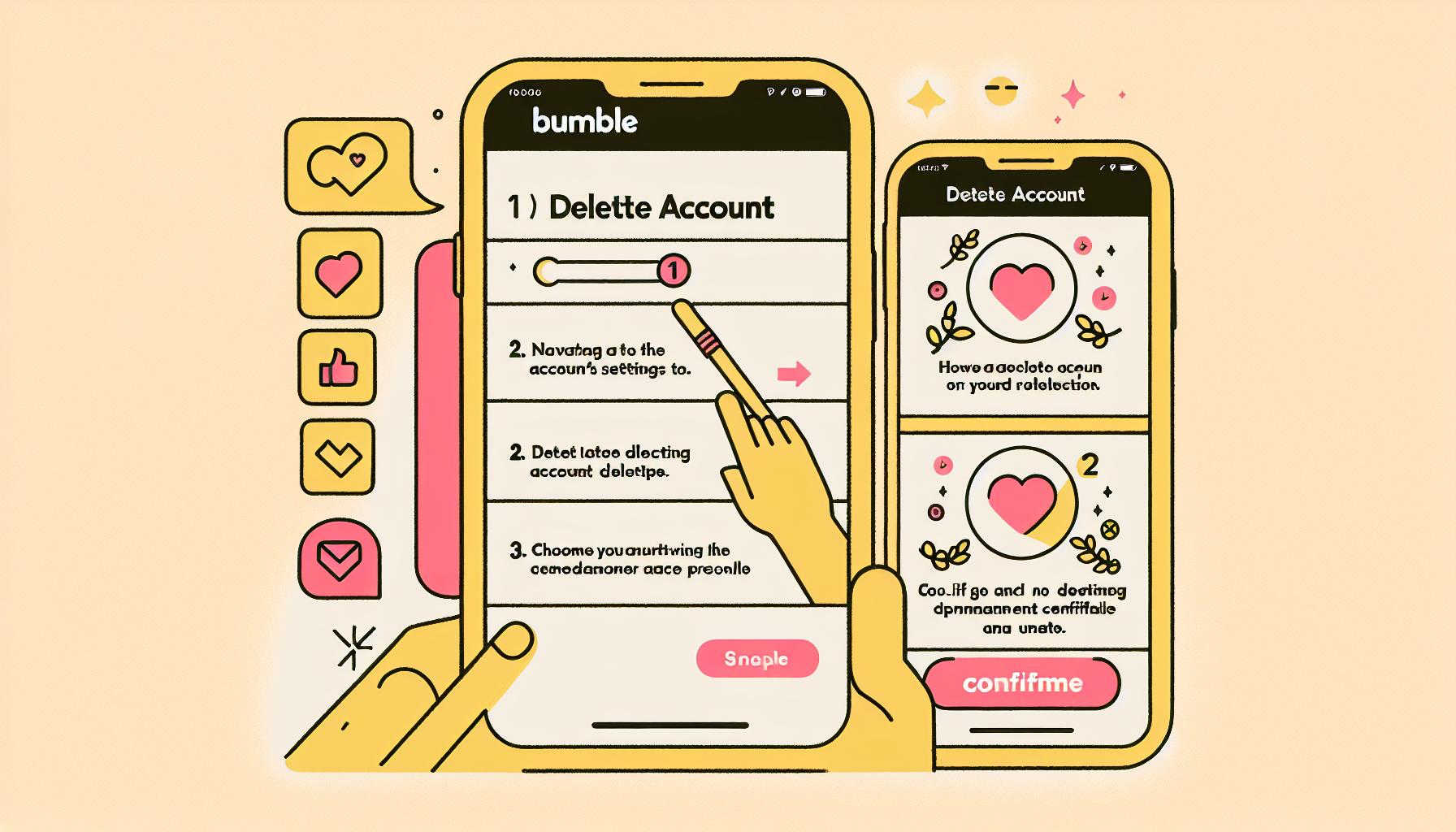 How to delete my Bumble account - Easy Account Management 2 Understanding Bumble Account Deletion