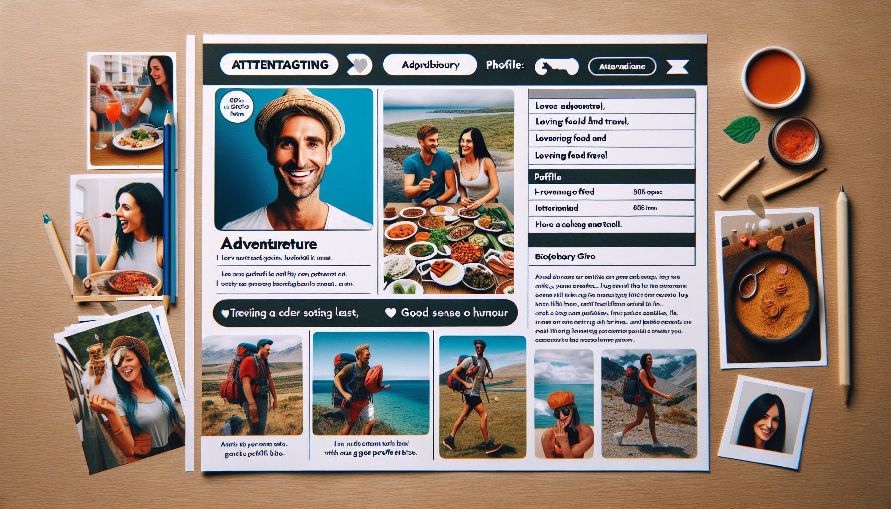 Crafting the Perfect Tinder Bio