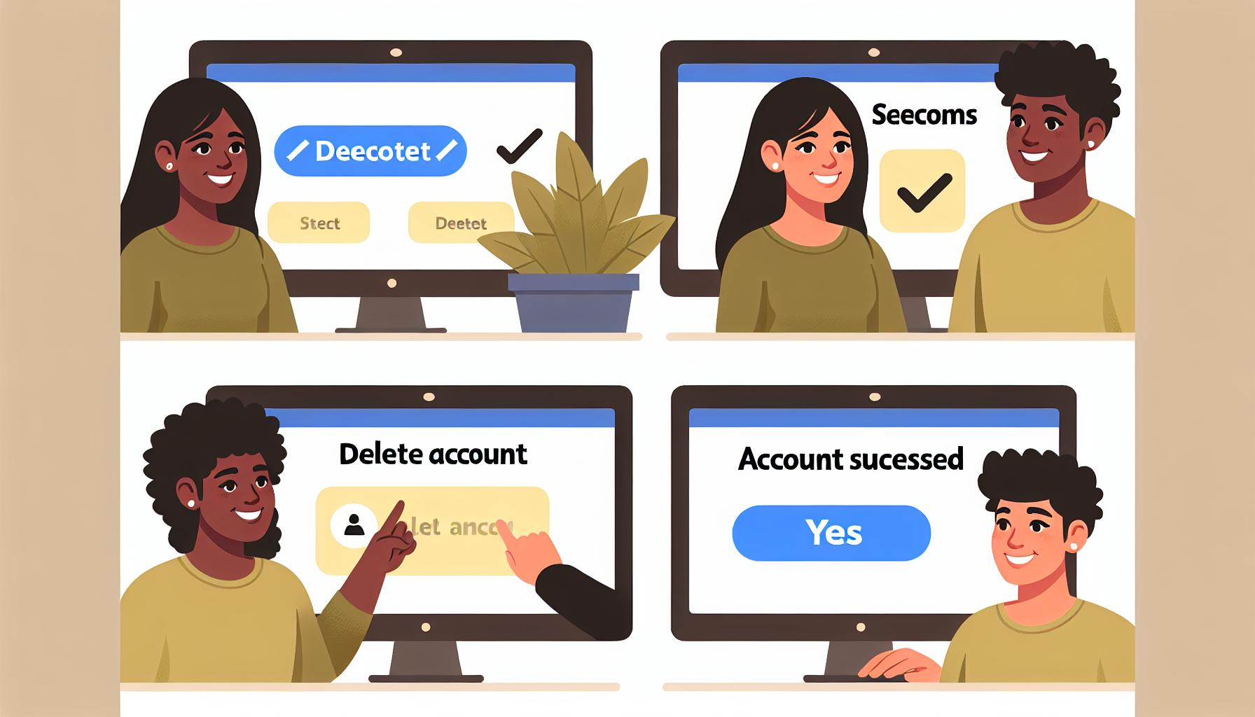 Step-by-Step Guide to Account Deletion