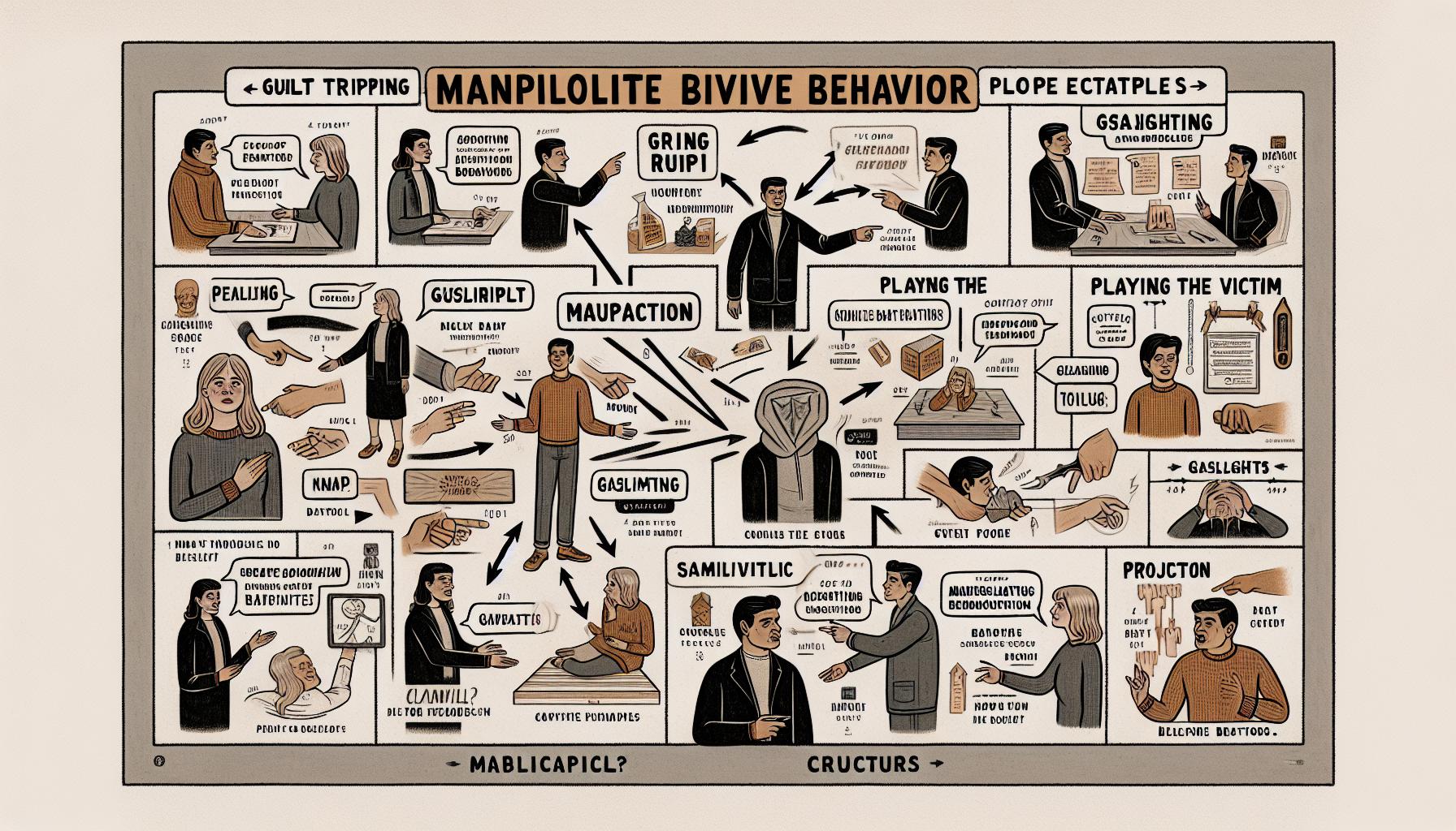 Identifying Manipulative Behavior Patterns