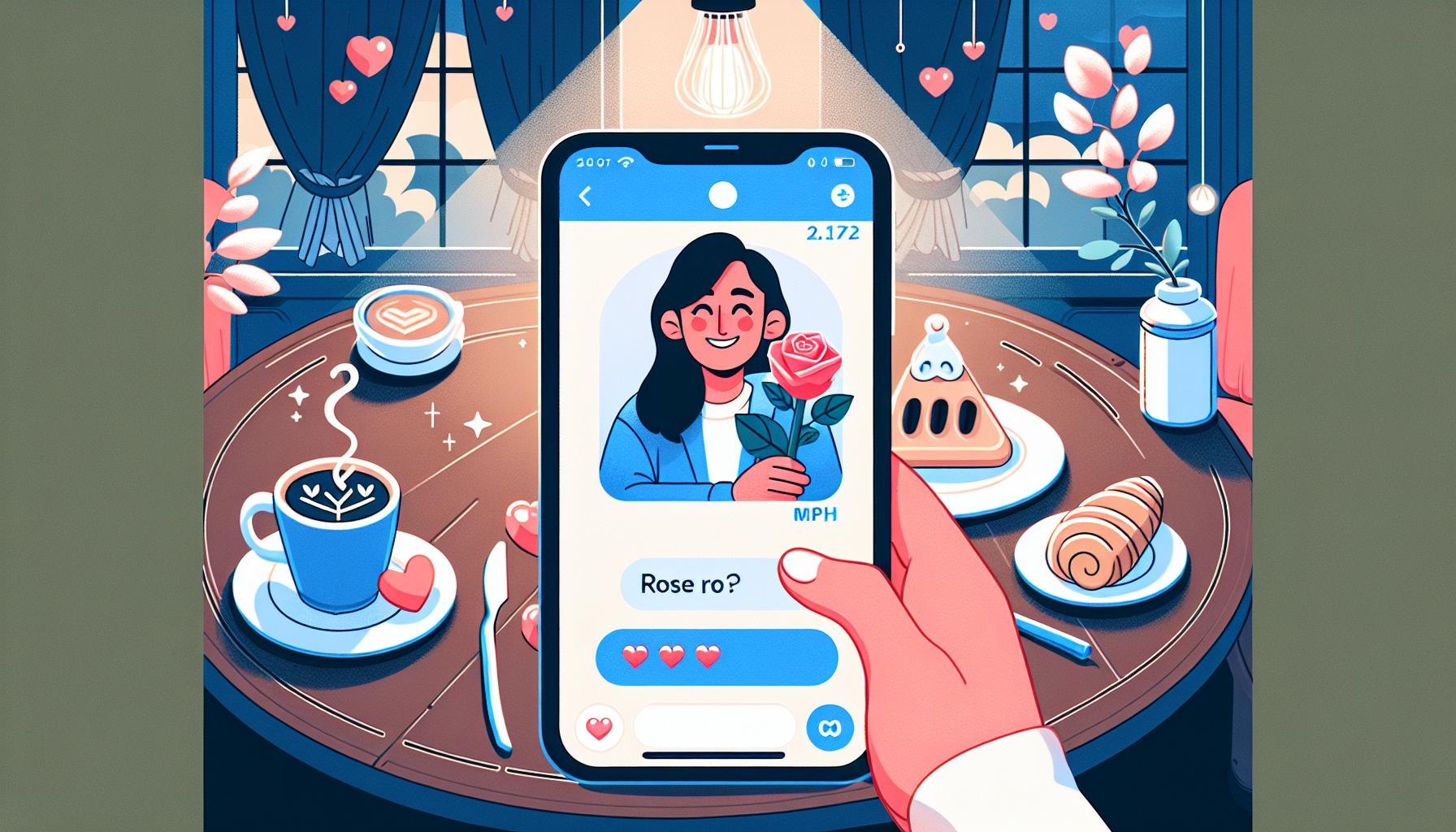 Is Sending a Rose on Hinge Effective