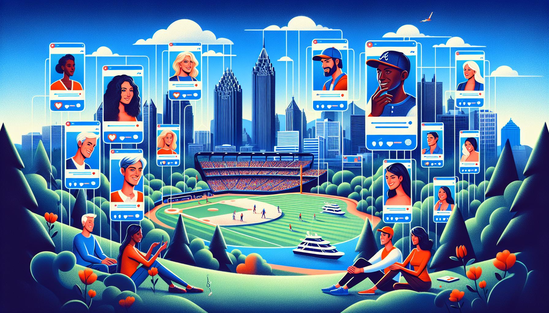 Mastering Online Dating in Atlanta