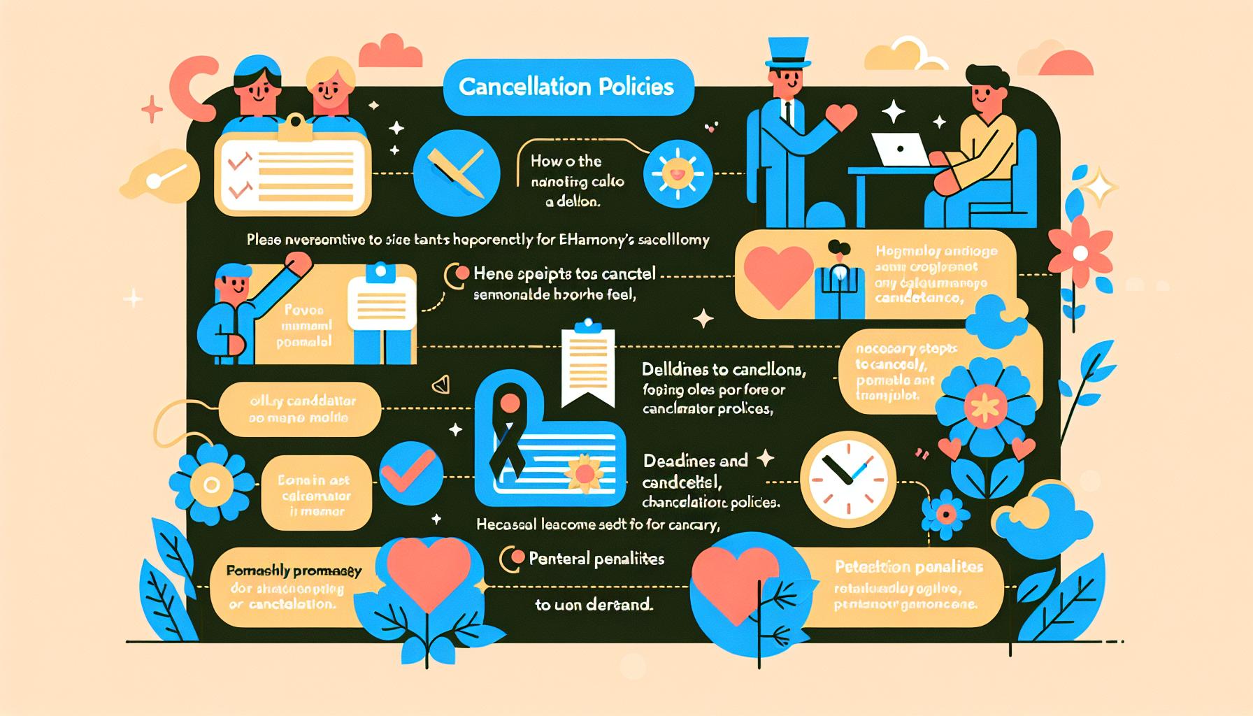 Understanding eHarmony Cancellation Policies