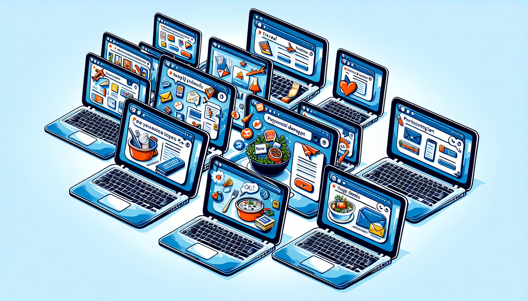 Effectiveness of Personalization in Emails