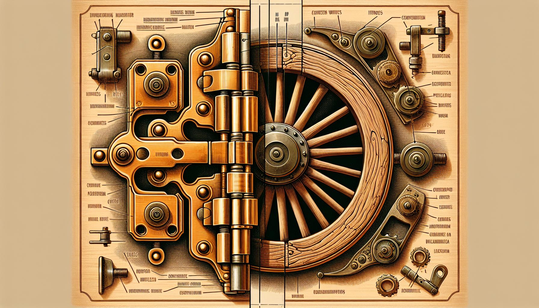 Understanding the Basics of Hinges and Wheels