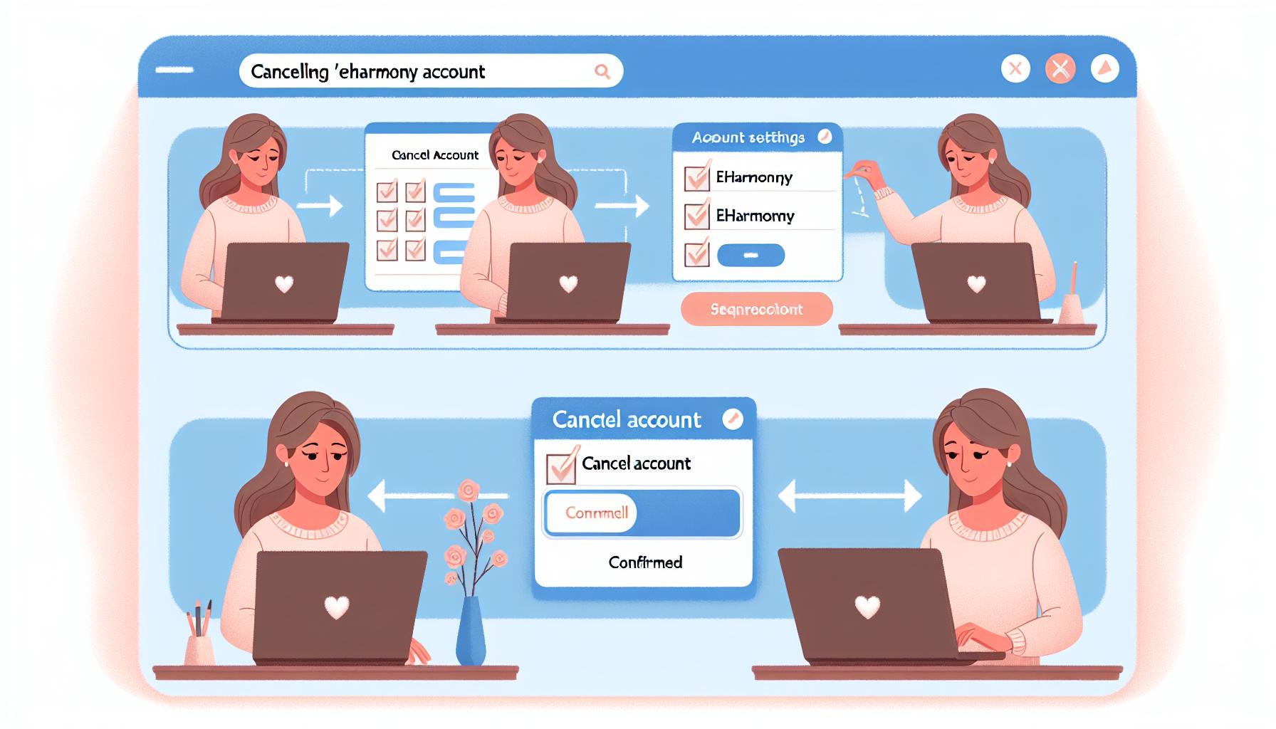 How Do I Cancel My eHarmony Account: Quick and Easy Steps 2 Understanding eHarmony Account Cancellation