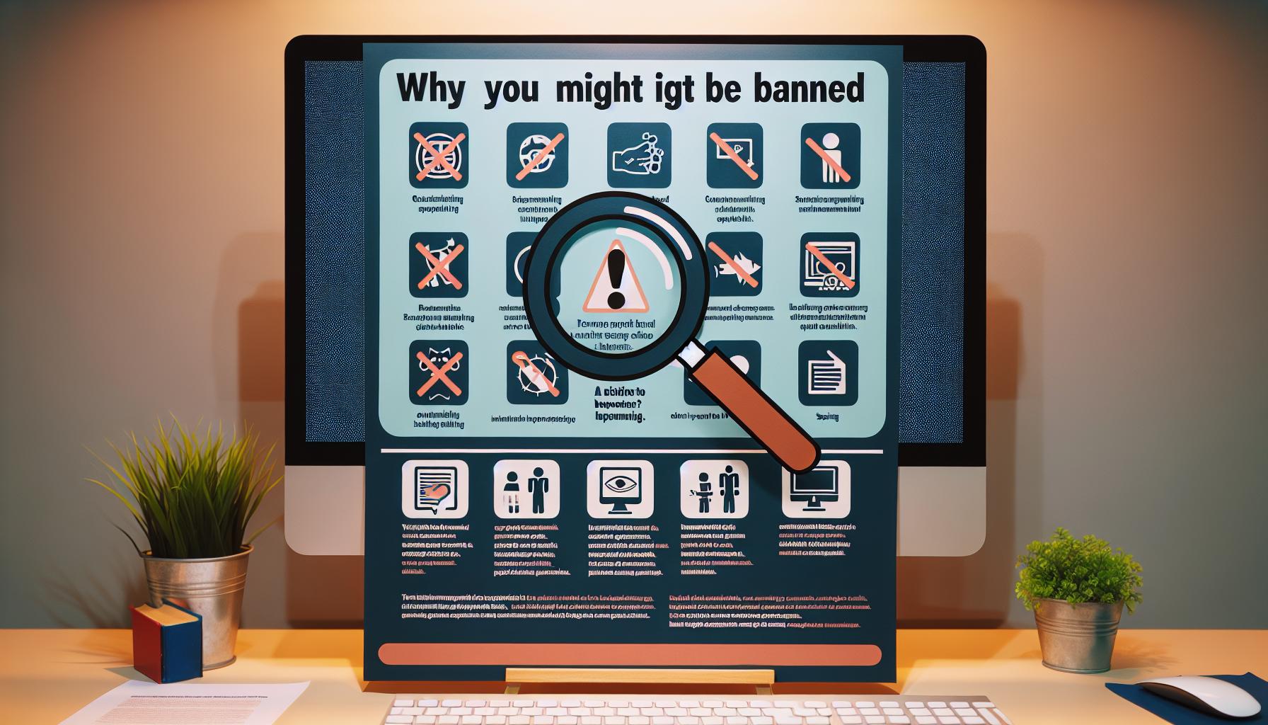 Understand‌ Why⁤ You Got Banned