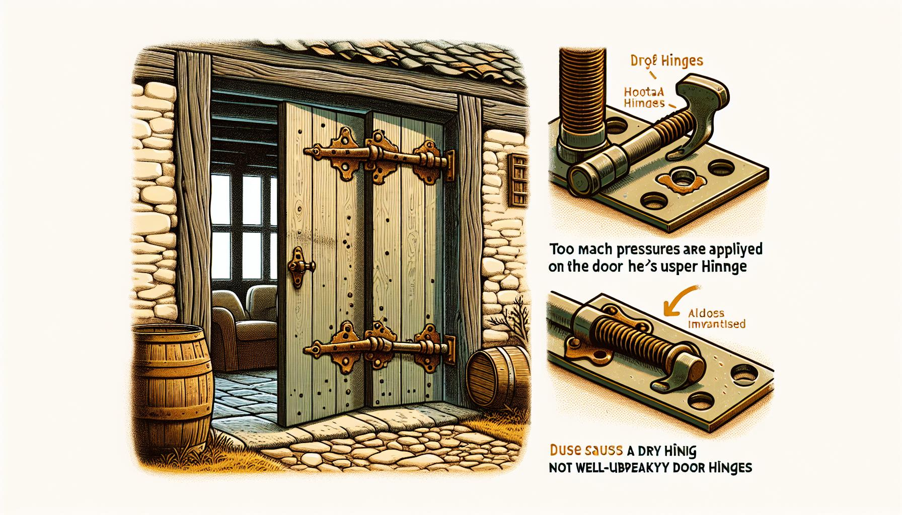 How to Fix Squeaky Door Hinges - Master Online Dating 3 Causes of Squeaky Door Hinges