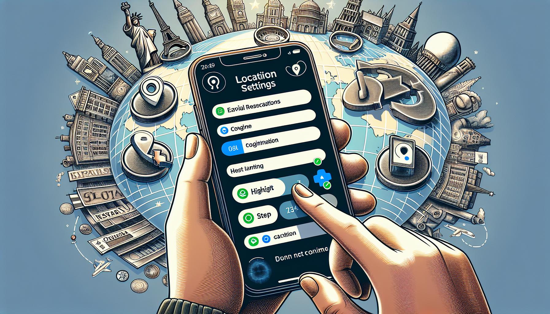 Mastering Hinge Location Settings