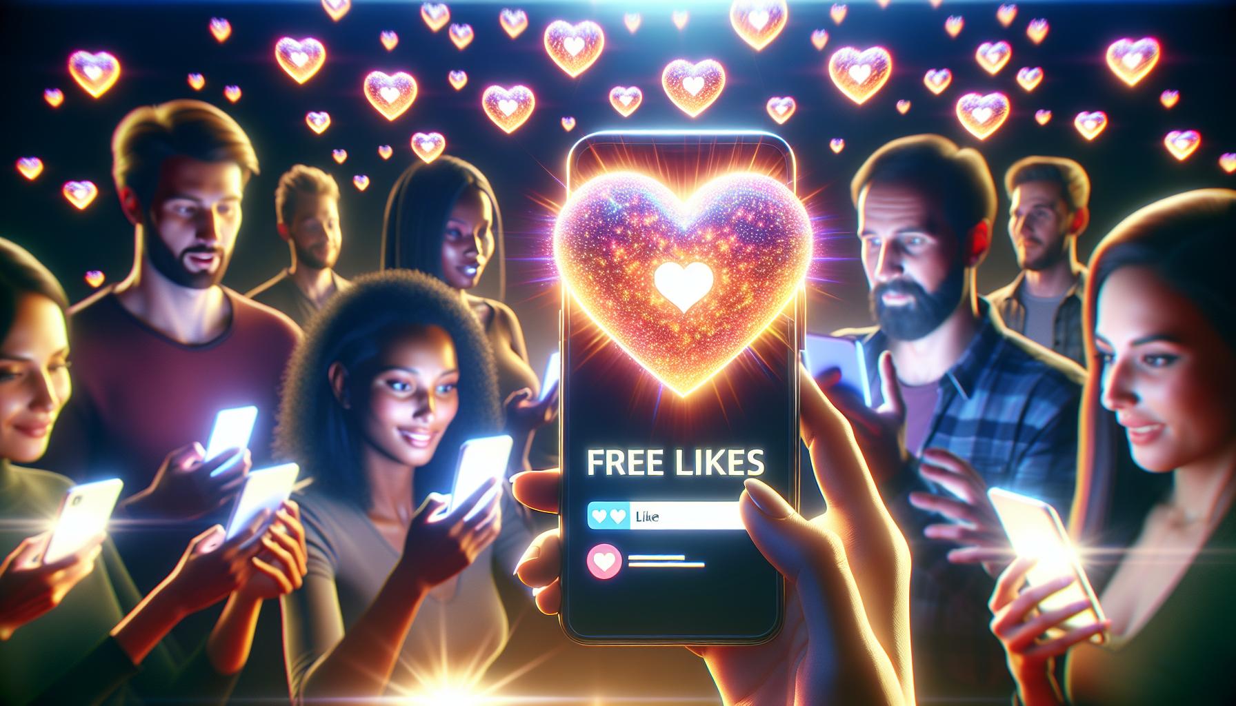 The Value of Free Likes in Dating Apps