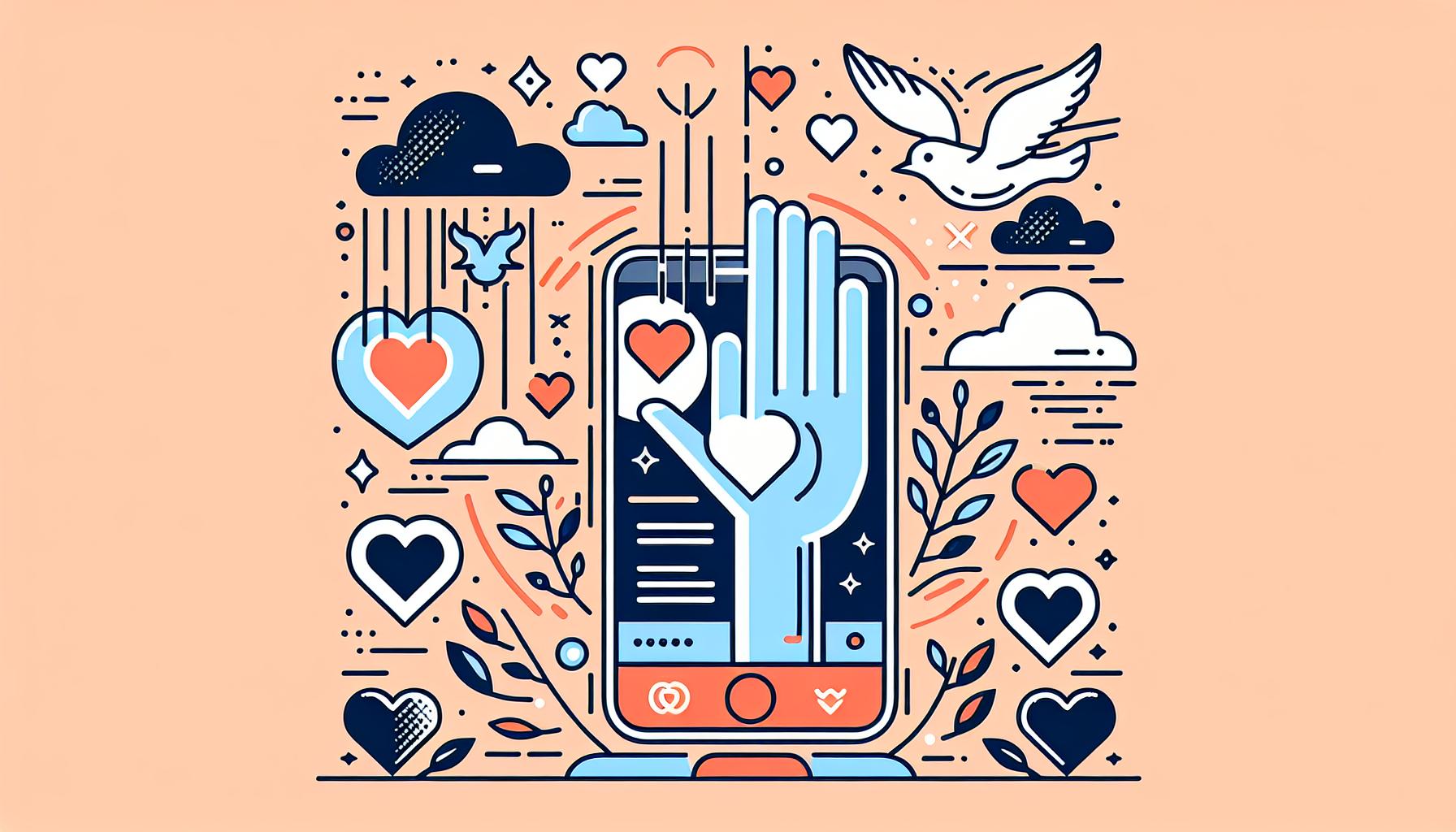 Understanding Goodbye in Online Dating