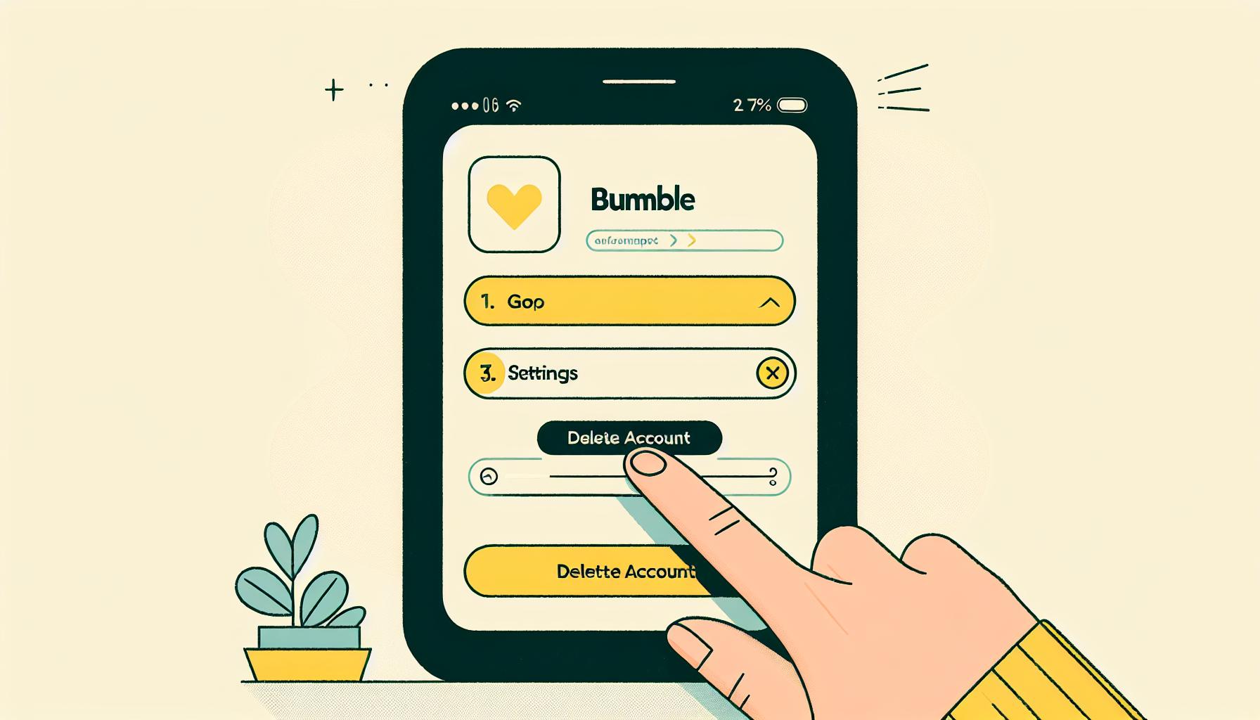 Steps to Deactivate Your Bumble Profile