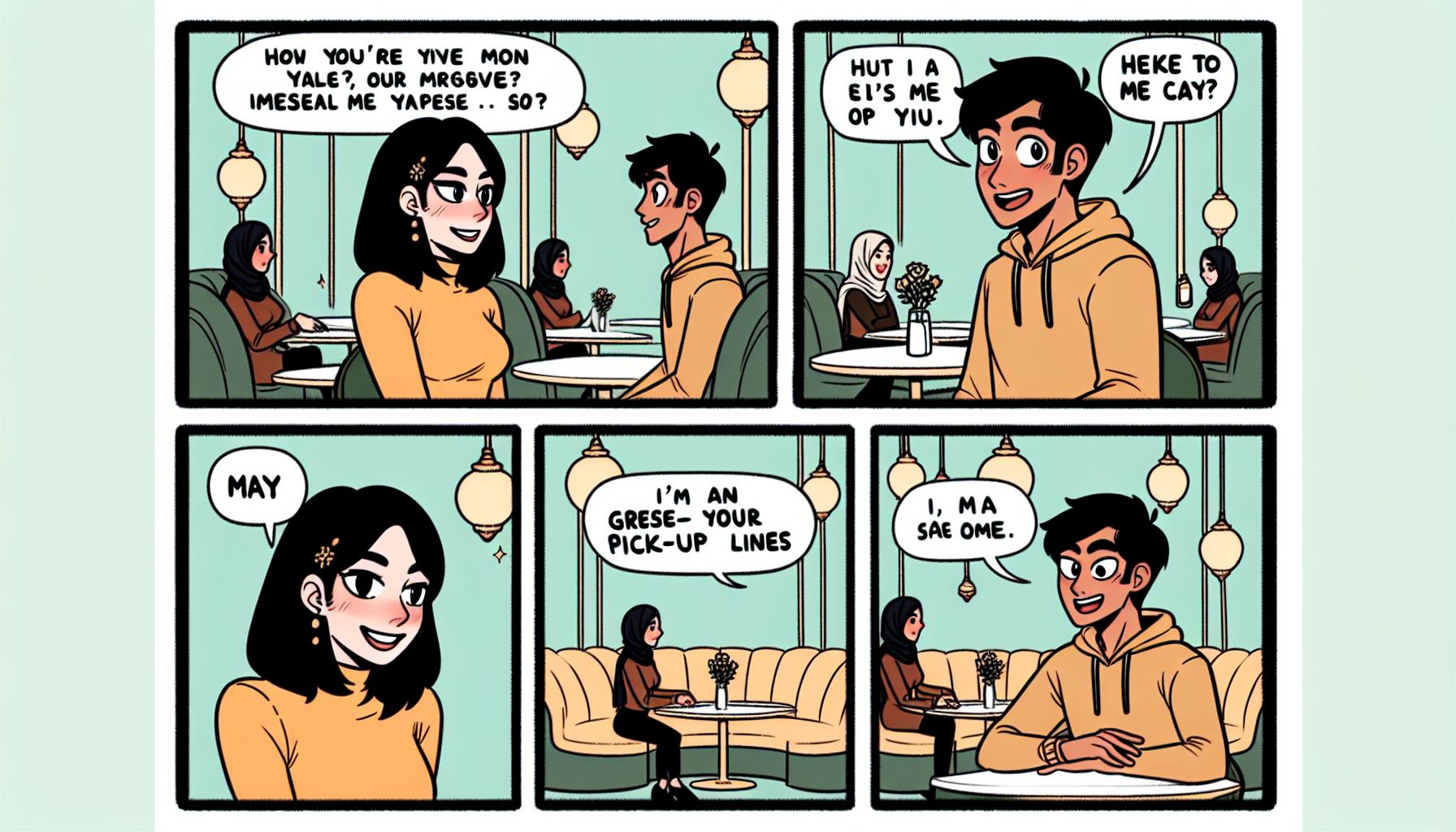 Cringe Pickup Lines That Make You Laugh