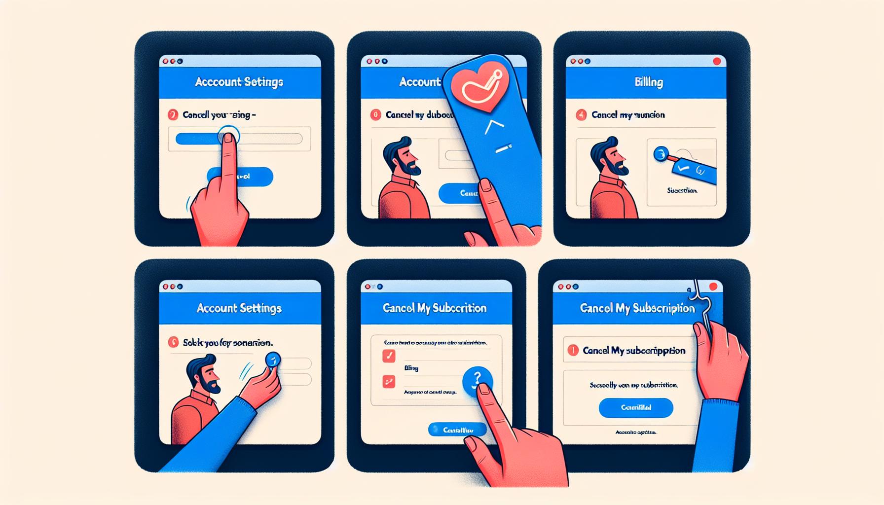 Step-by-Step Guide to Cancel eHarmony