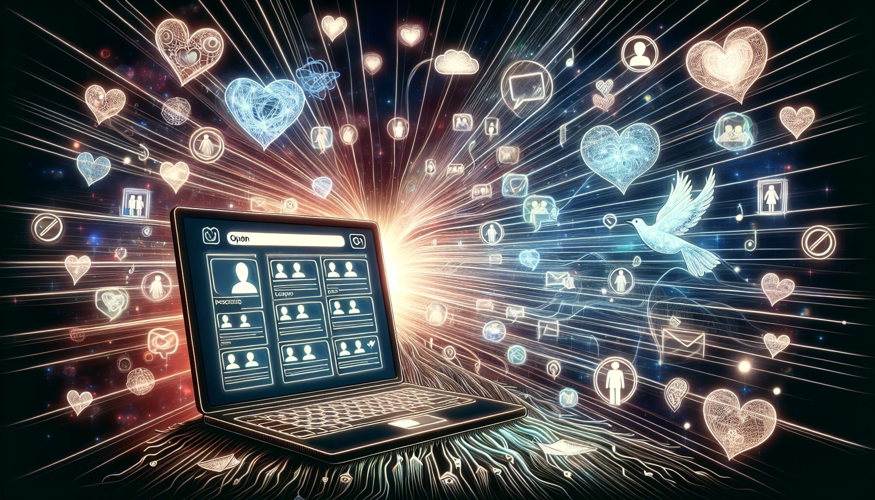 Understanding Online Dating Without Registration