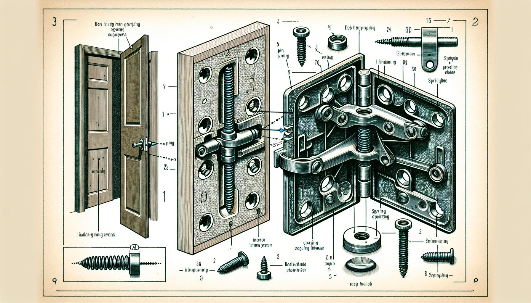 Understanding Self-Closing Hinges