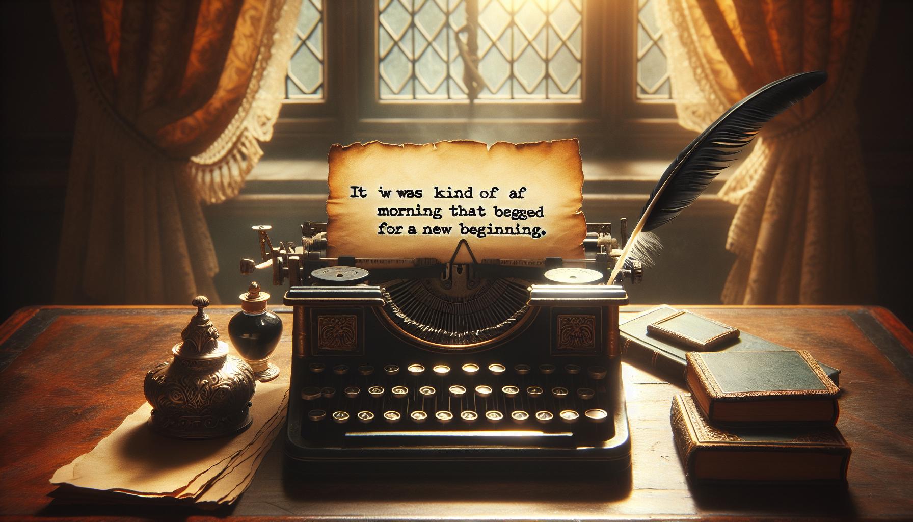 Craft Unforgettable Opening Lines