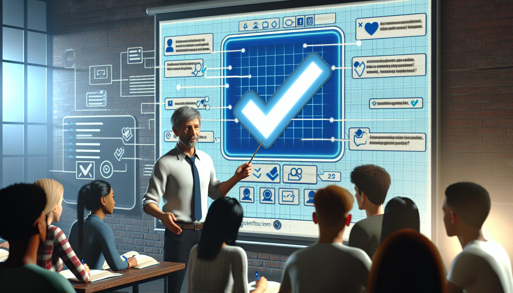 Understanding the Blue Check Mark Meaning