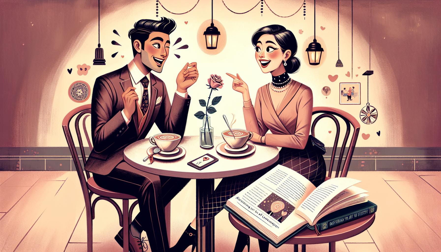 Mastering the Art of Flirty Conversation