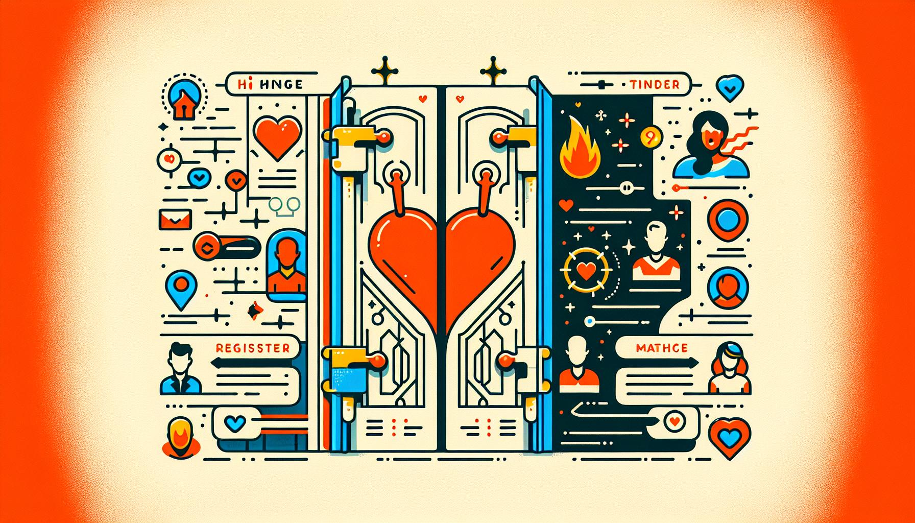 User Experience: Hinge vs Tinder