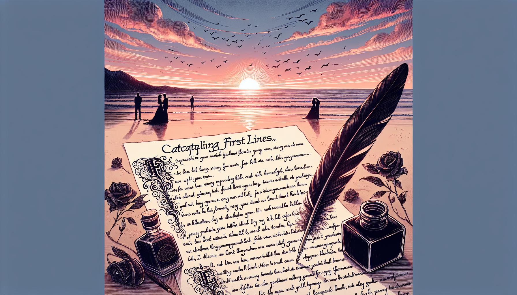 Captivating First Lines for Romance
