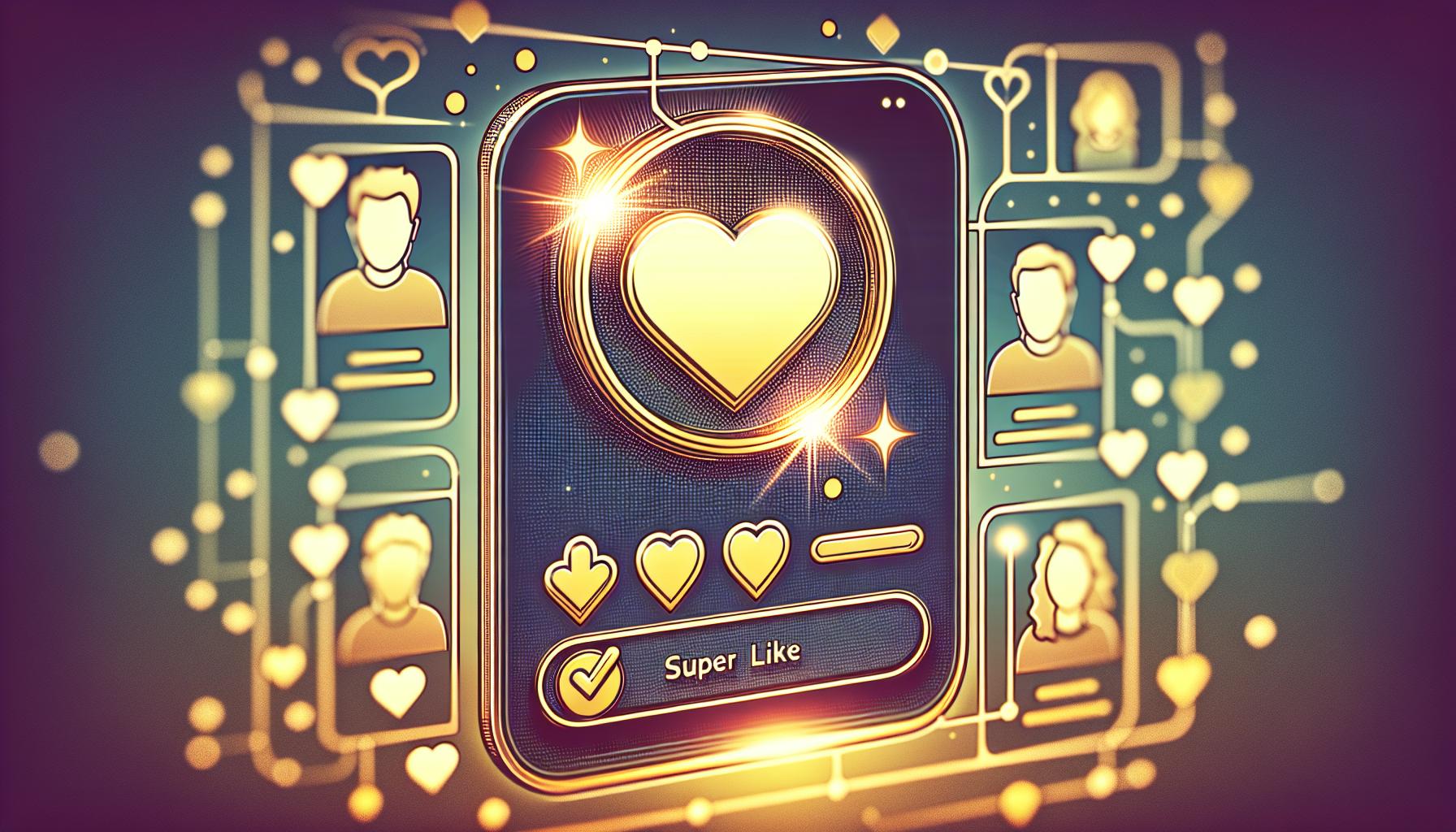 Understanding Gold Hearts on Tinder