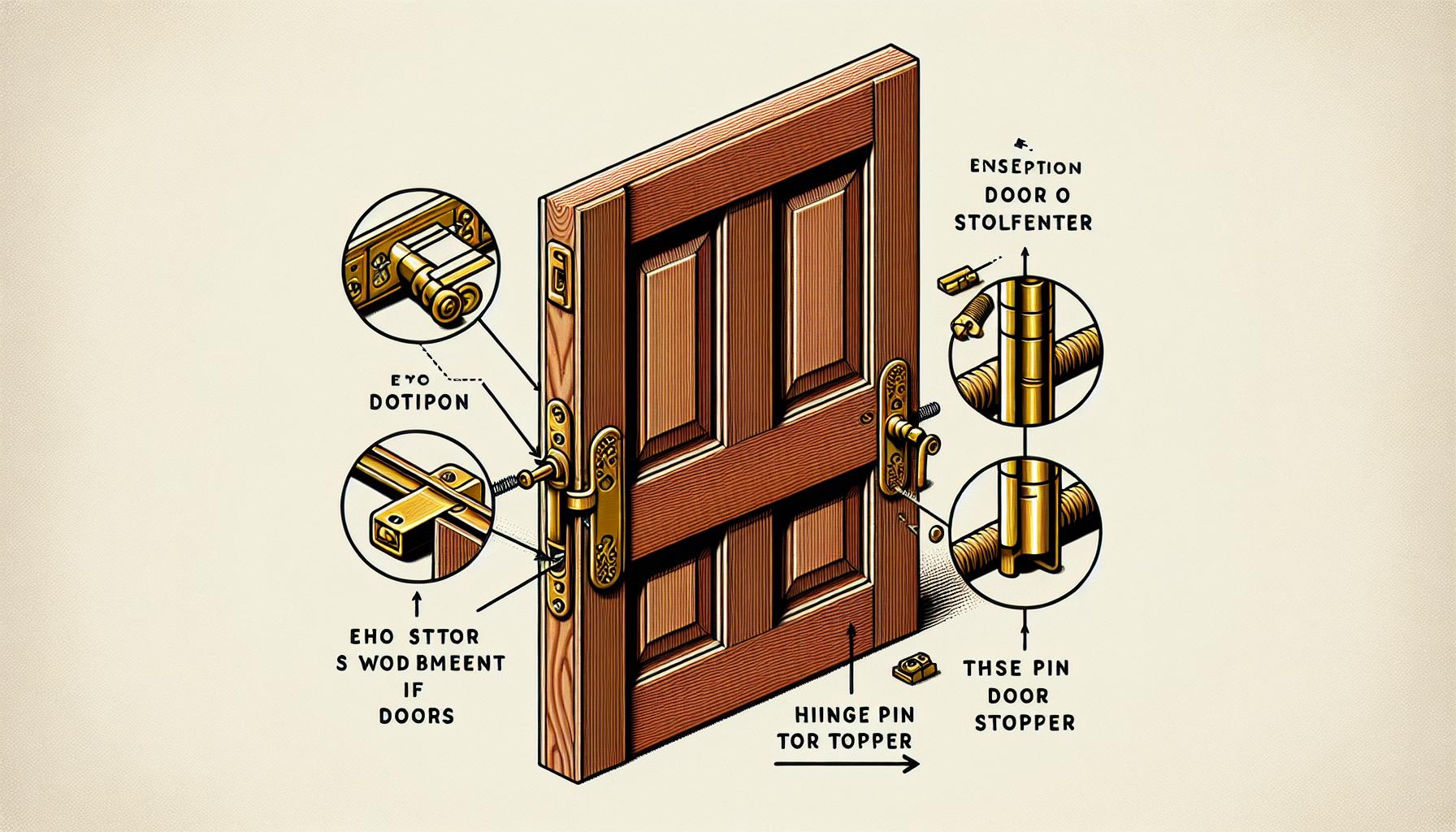 Understanding Hinge Pin Door Stoppers