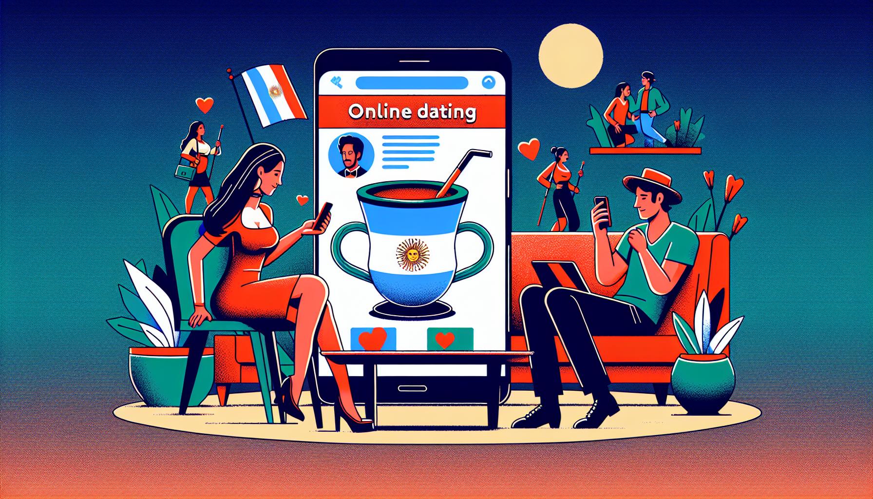 Understanding Online Dating in Argentina