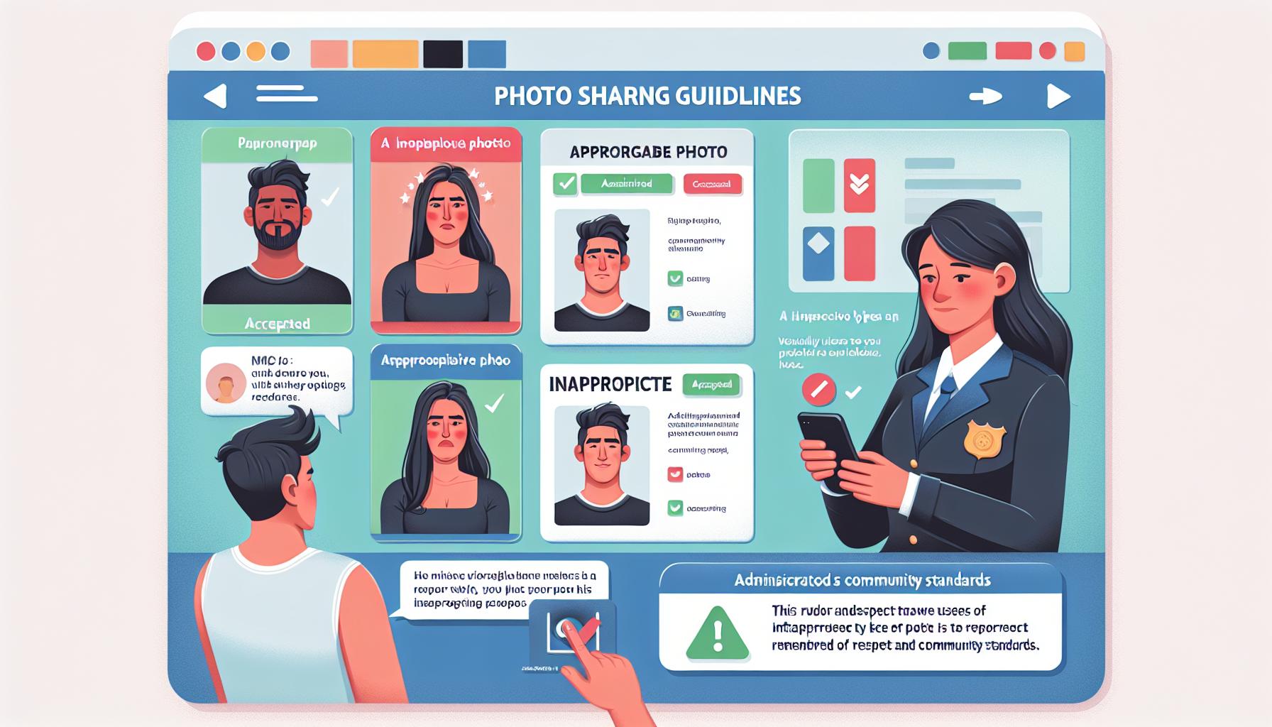 Understanding Tinders Photo Sharing Rules
