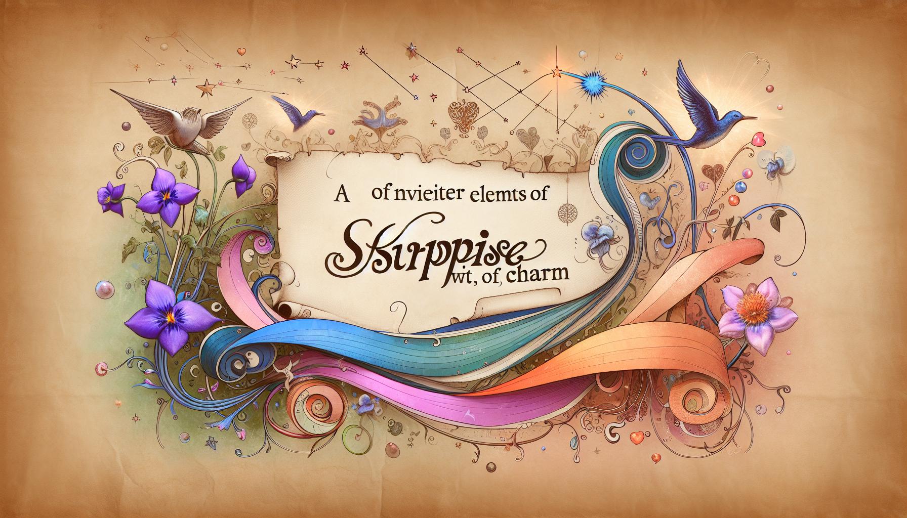 Crafting the Perfect Flirty Line