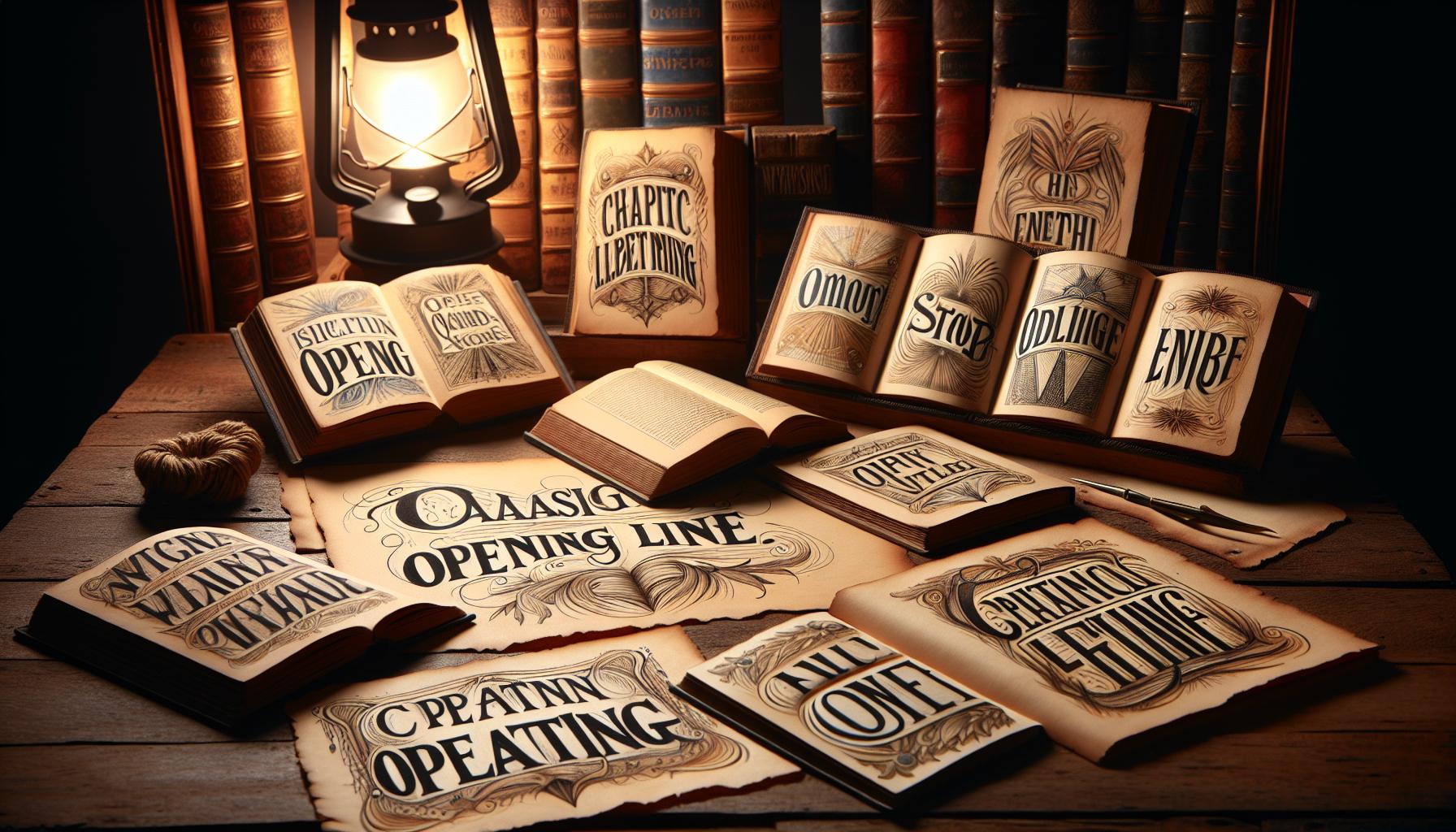 Master the Art of Opening Lines