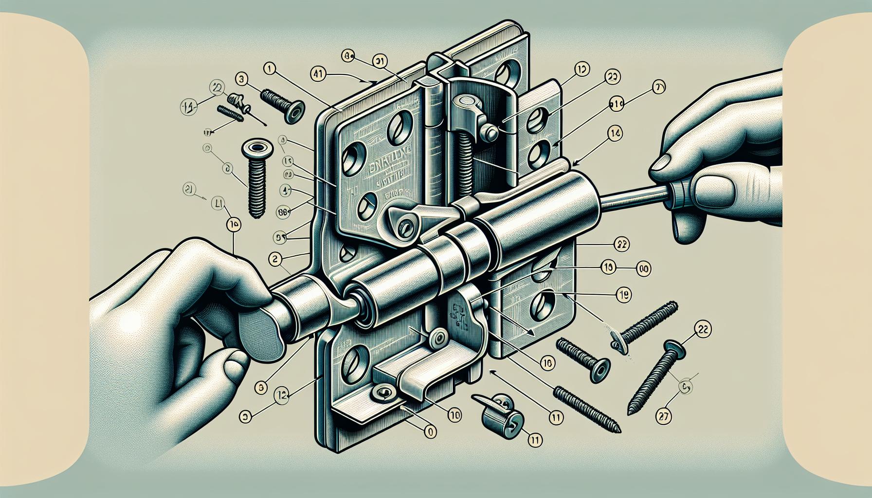 Understanding Door Hinge Mechanics