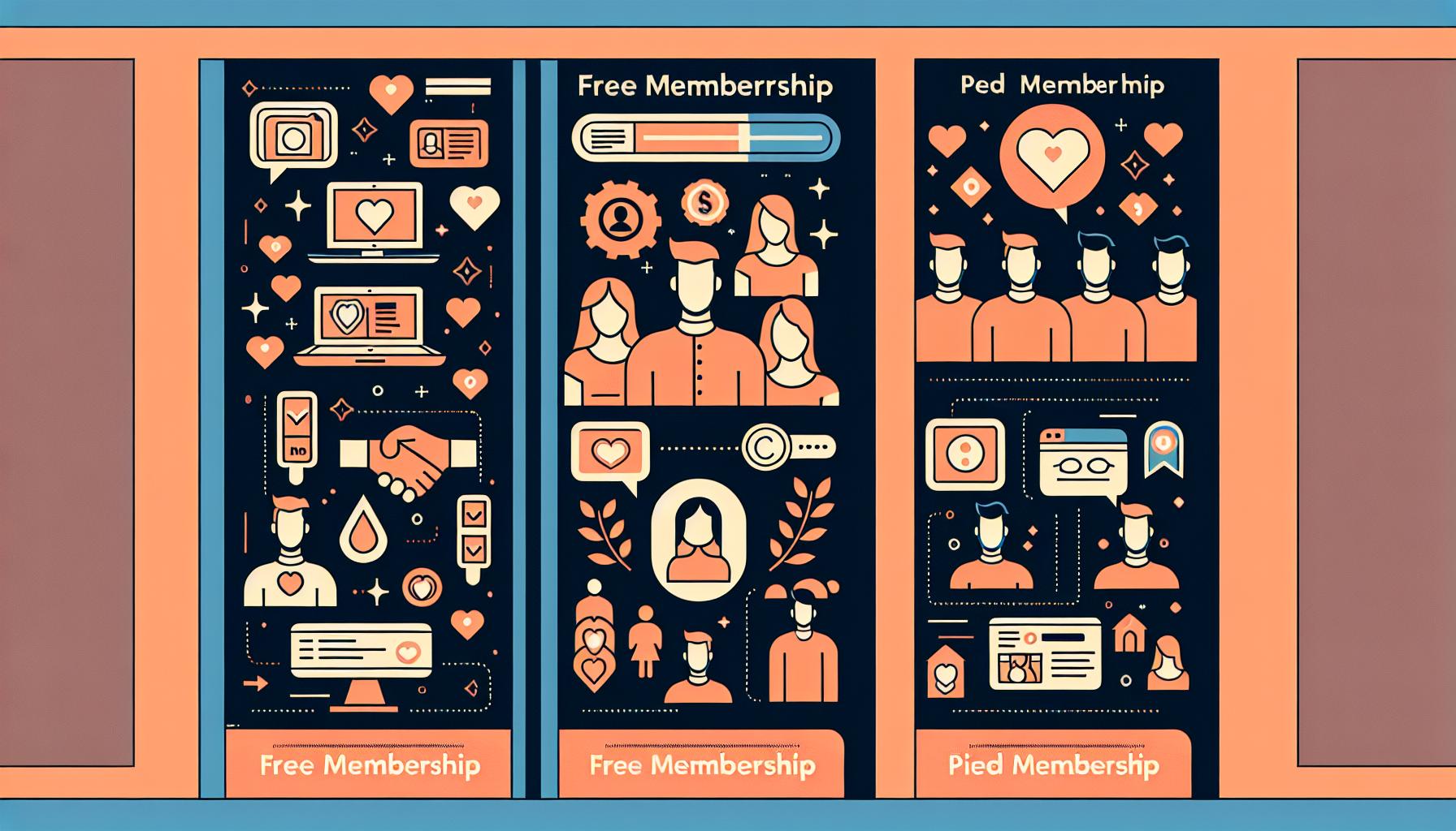 Understanding eHarmony Membership Types