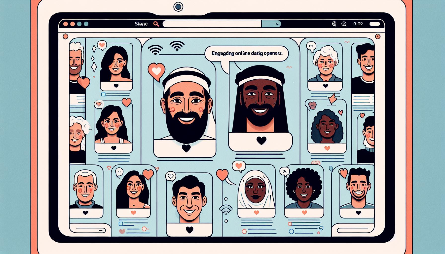 Craft Engaging Online Dating Openers