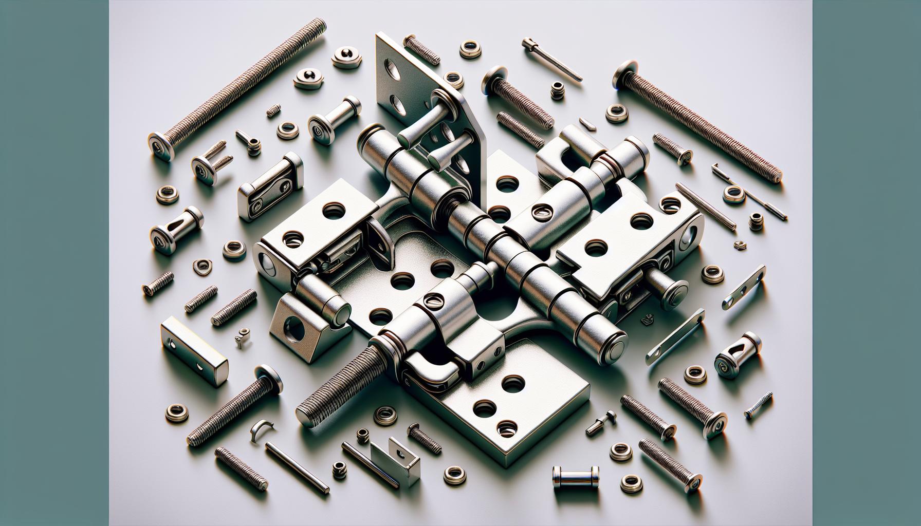 The Mechanism Behind Door Hinges