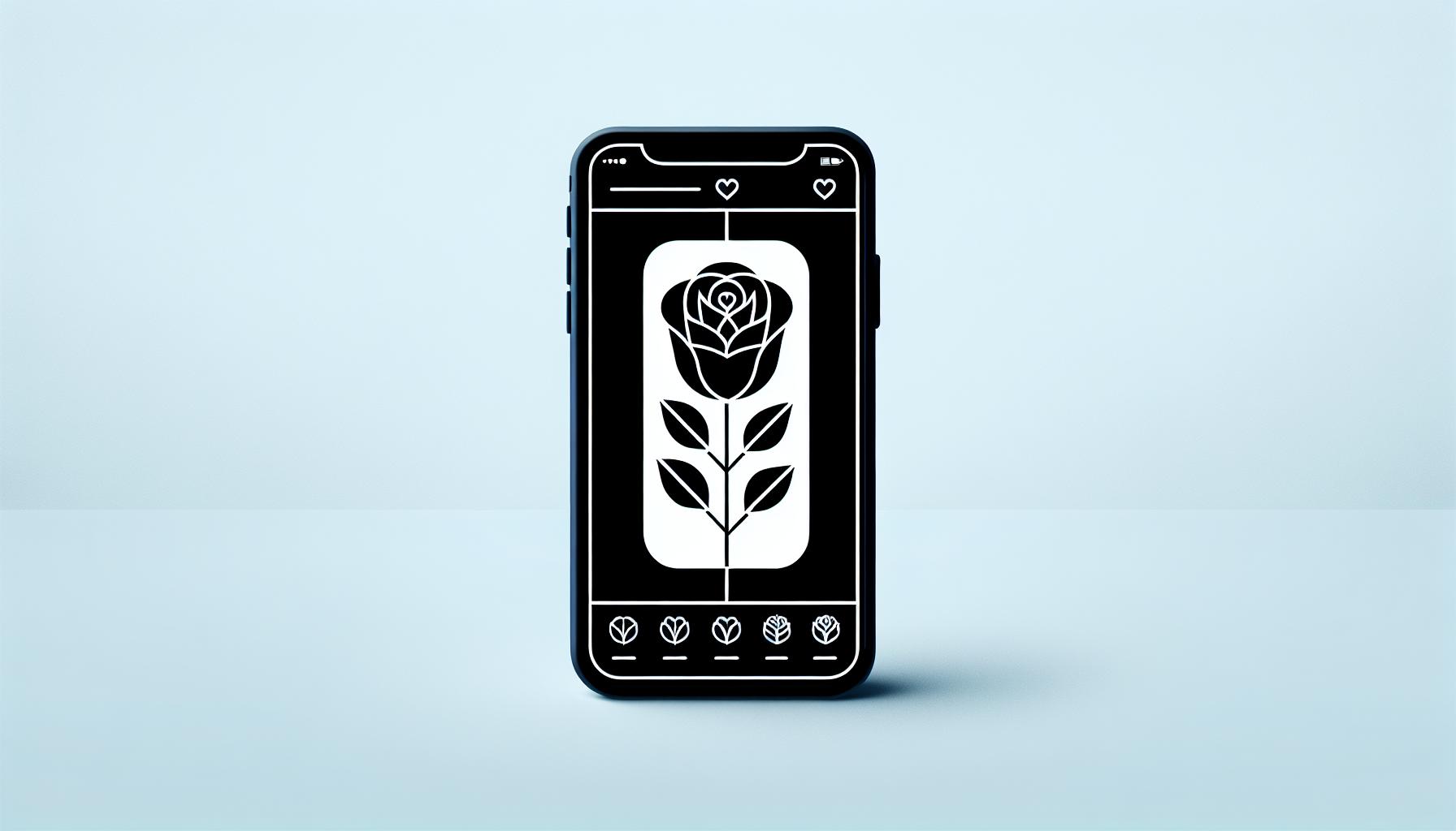 What Does a Rose Symbolize on Hinge