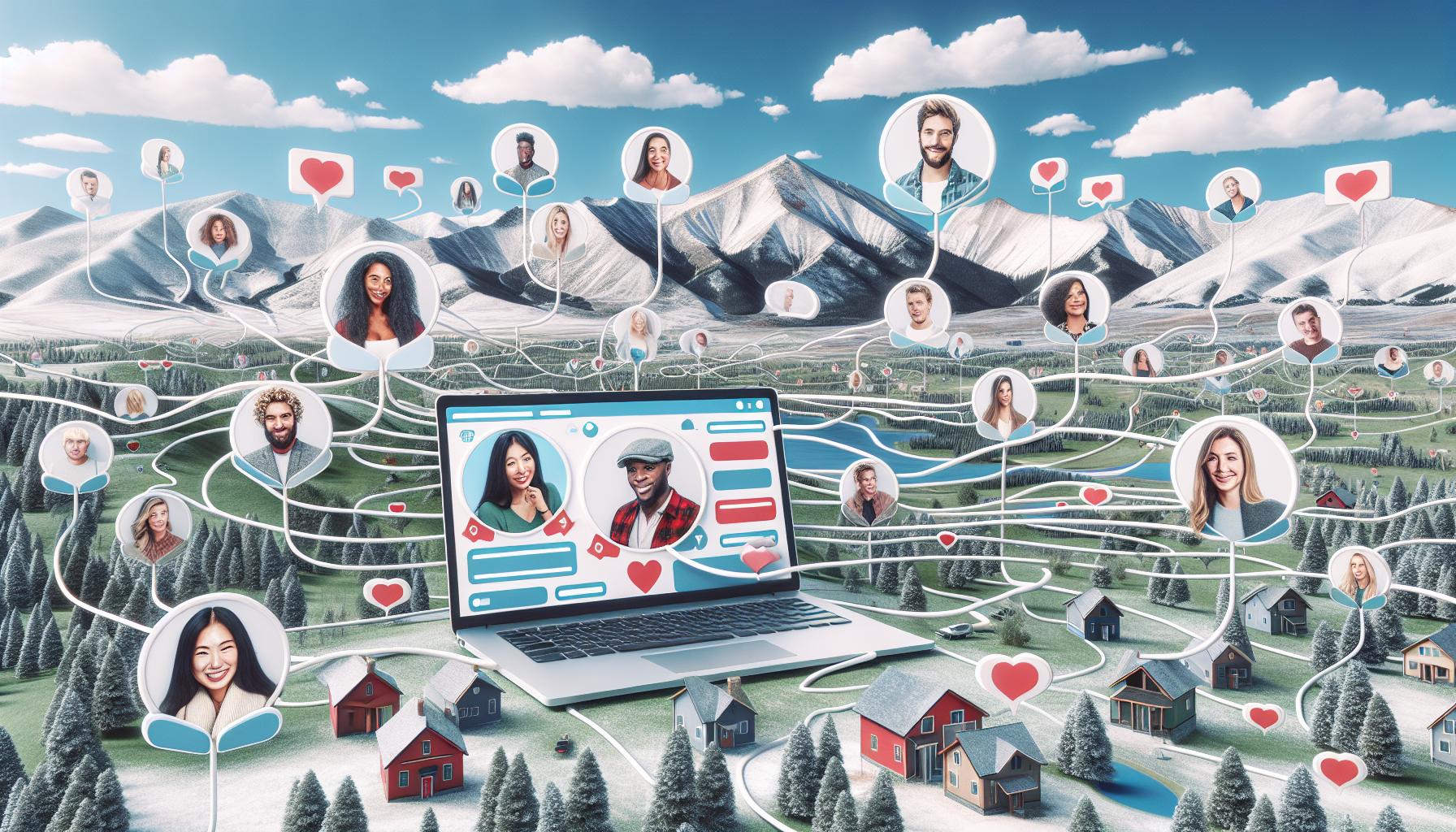 Online Dating Colorado: Explore Love in the Rocky Mountains 2 Navigating Online Dating in Colorado