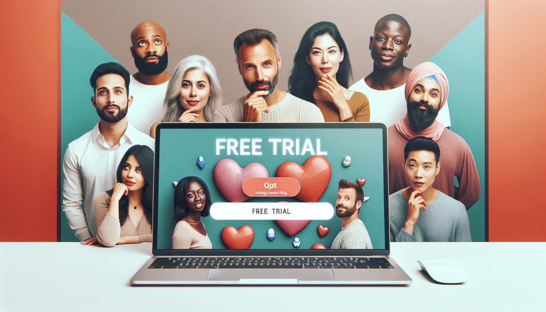Understanding Free Trials in Online Dating