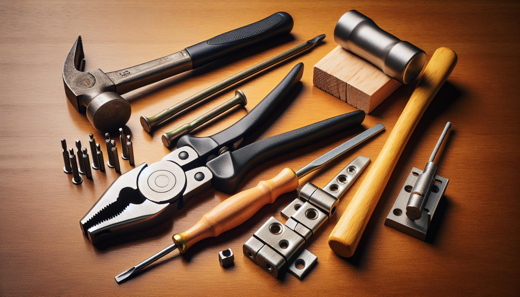 Essential Tools for Removing Hinge Pins